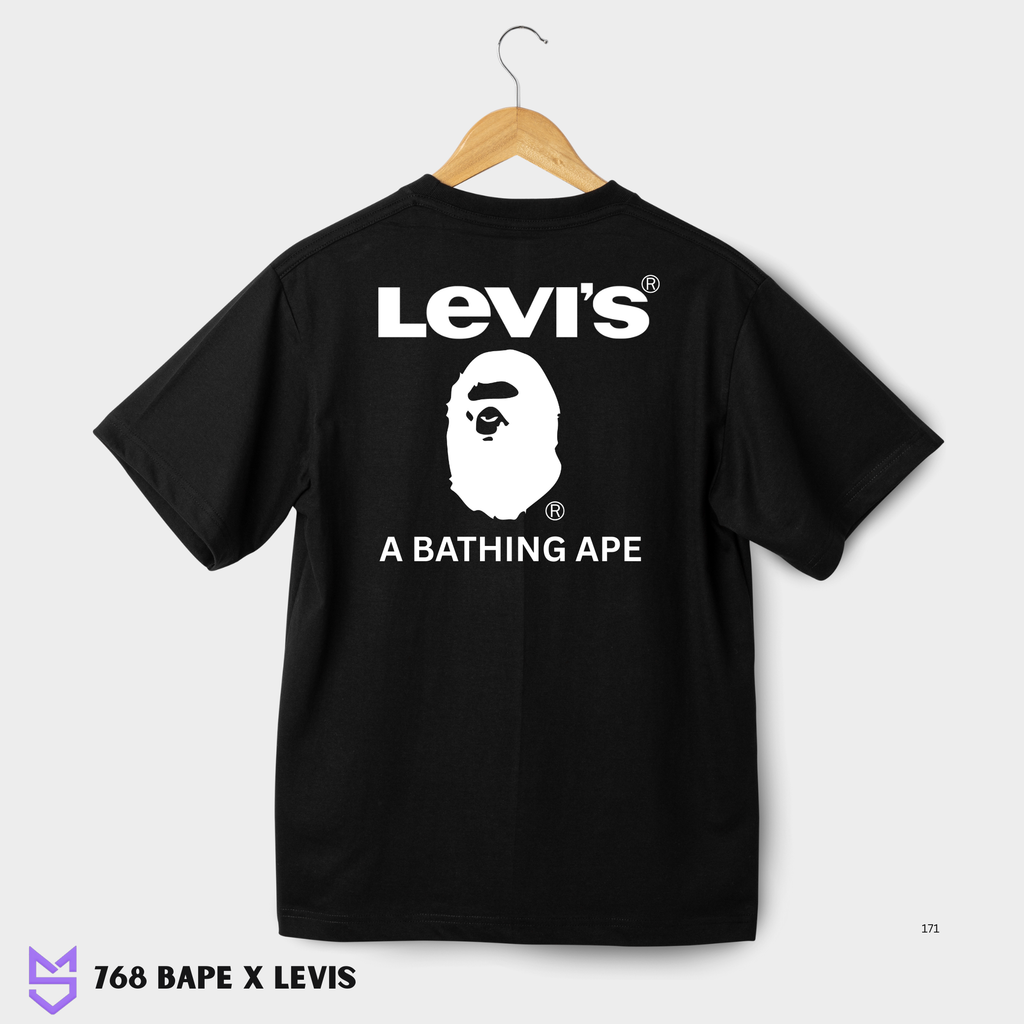 768 BAPE Levis