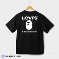 768 BAPE Levis