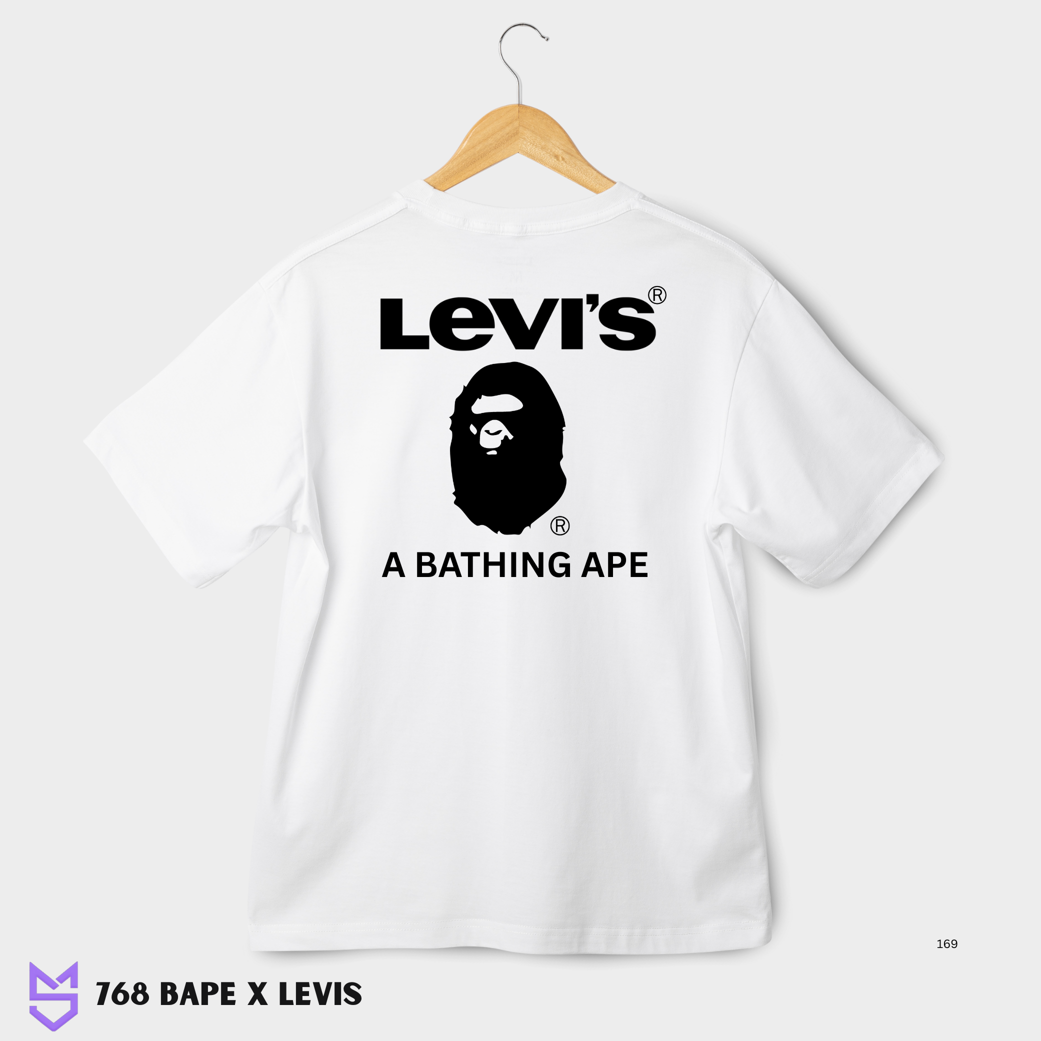 768 BAPE Levis