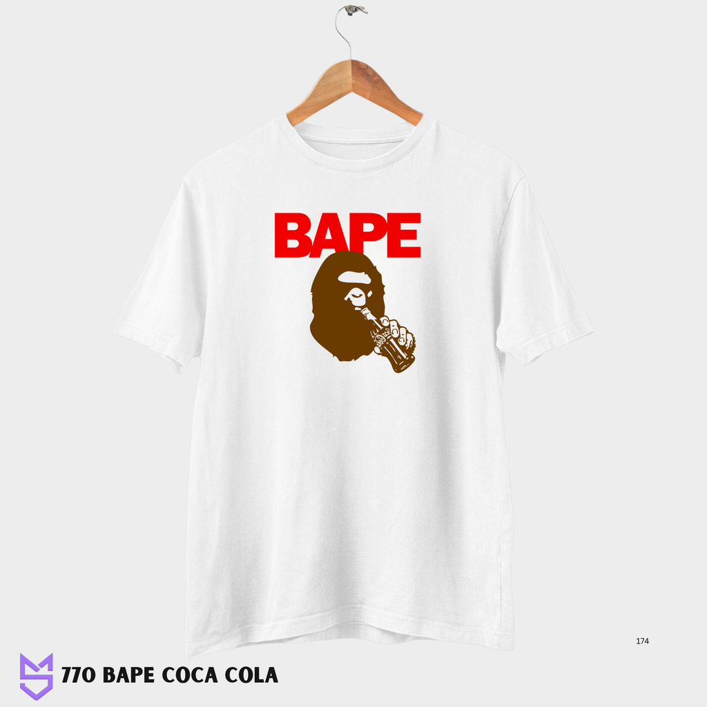 770 BAPE Coca Cola