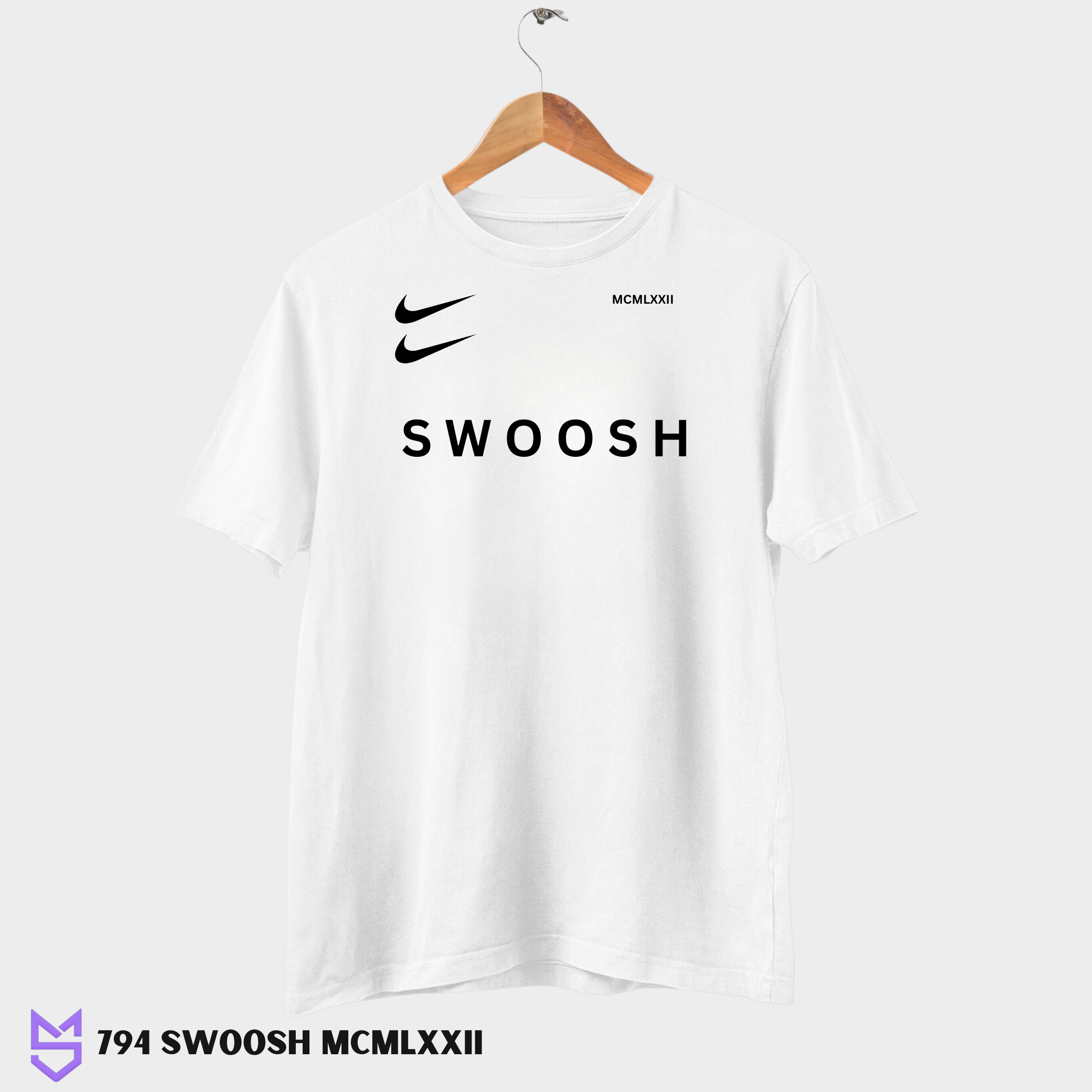 794 Swoosh MCMLXXII