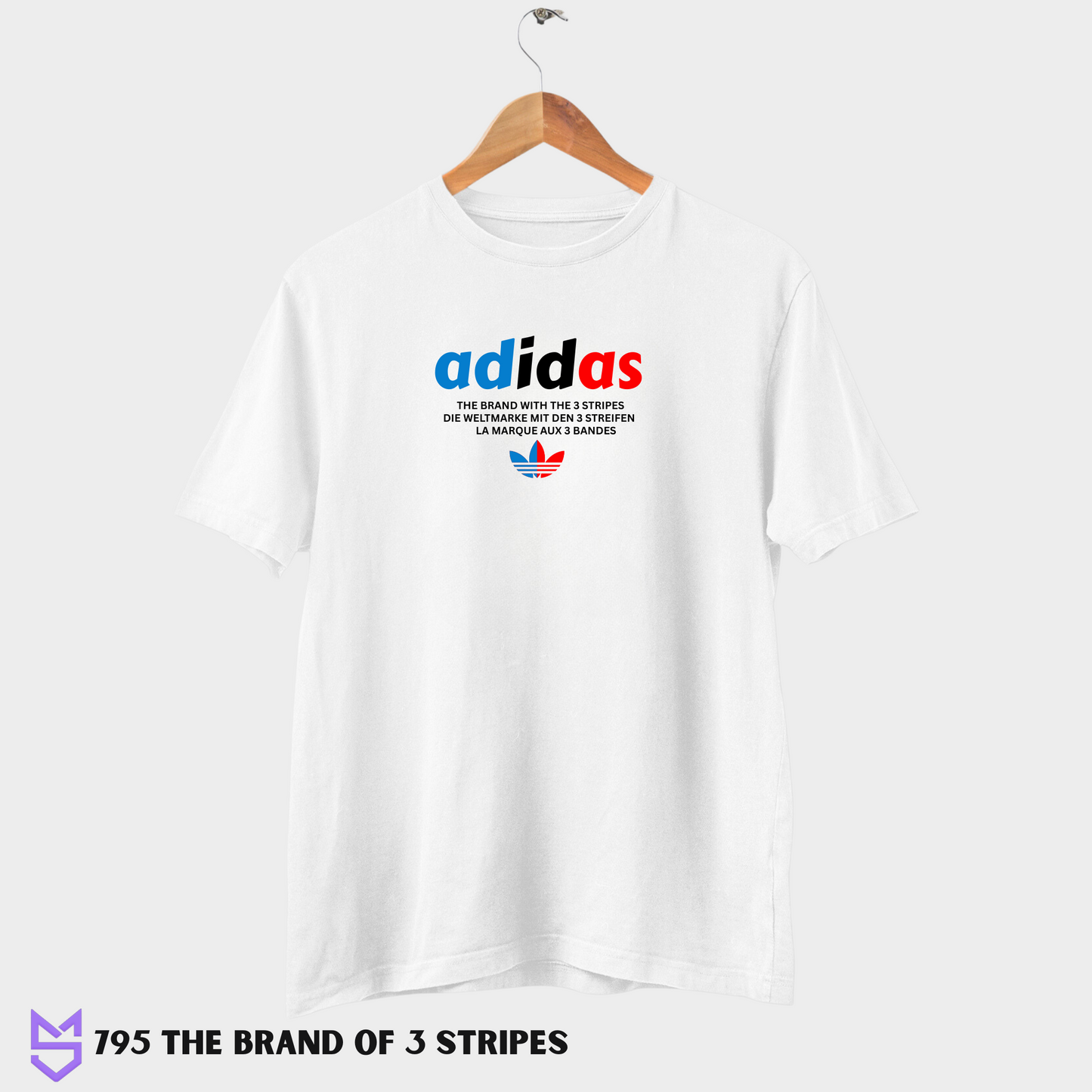 795 The Brand of 3 Stripes