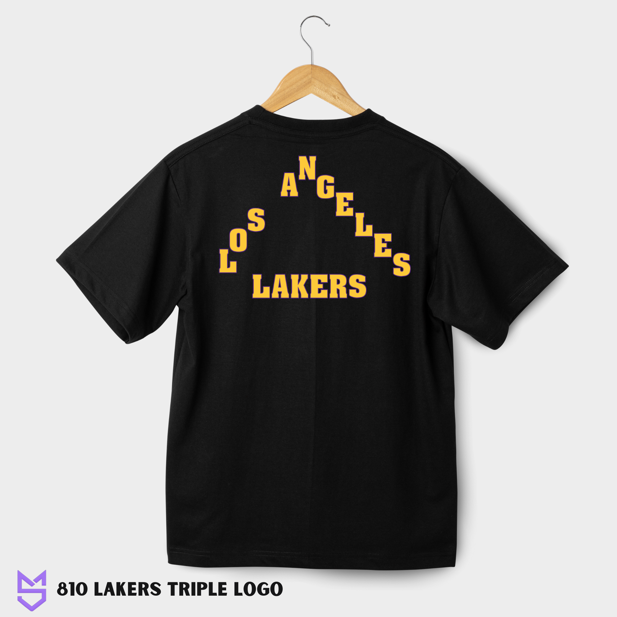 810 Lakers Triple Logo