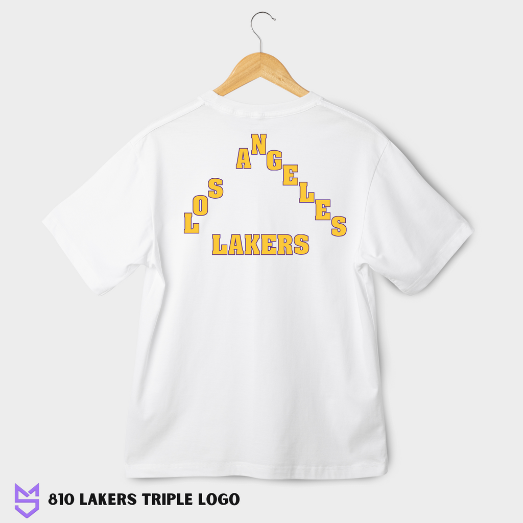 810 Lakers Triple Logo