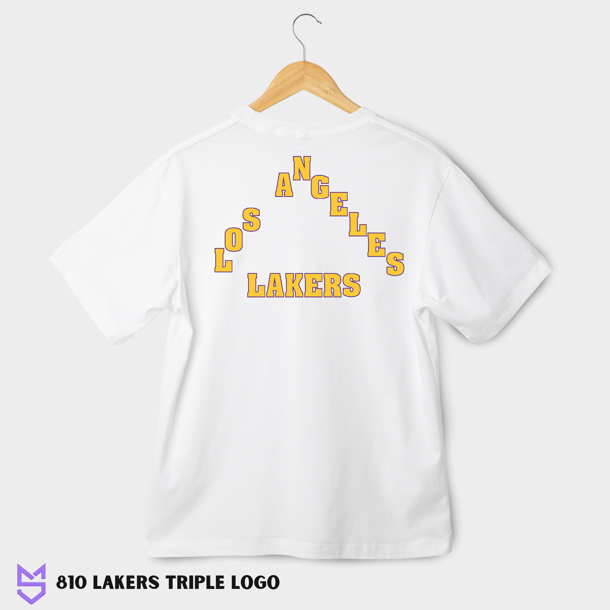 810 Lakers Triple Logo
