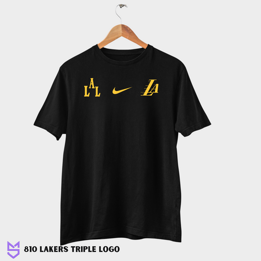 810 Lakers Triple Logo