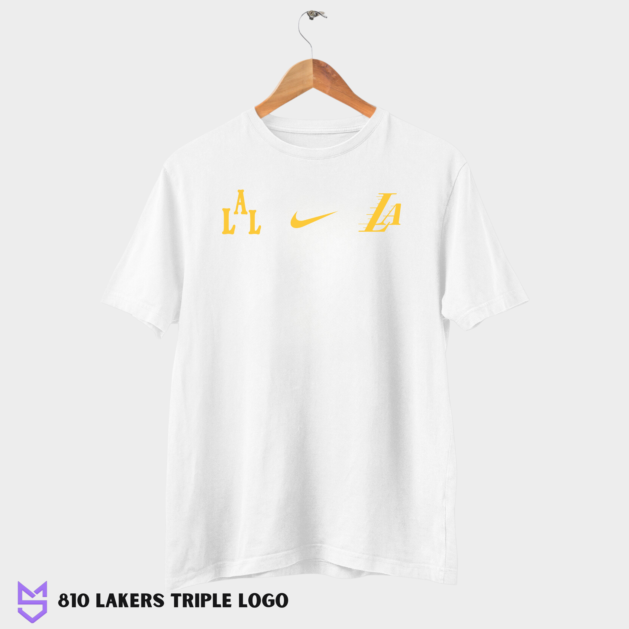 810 Lakers Triple Logo