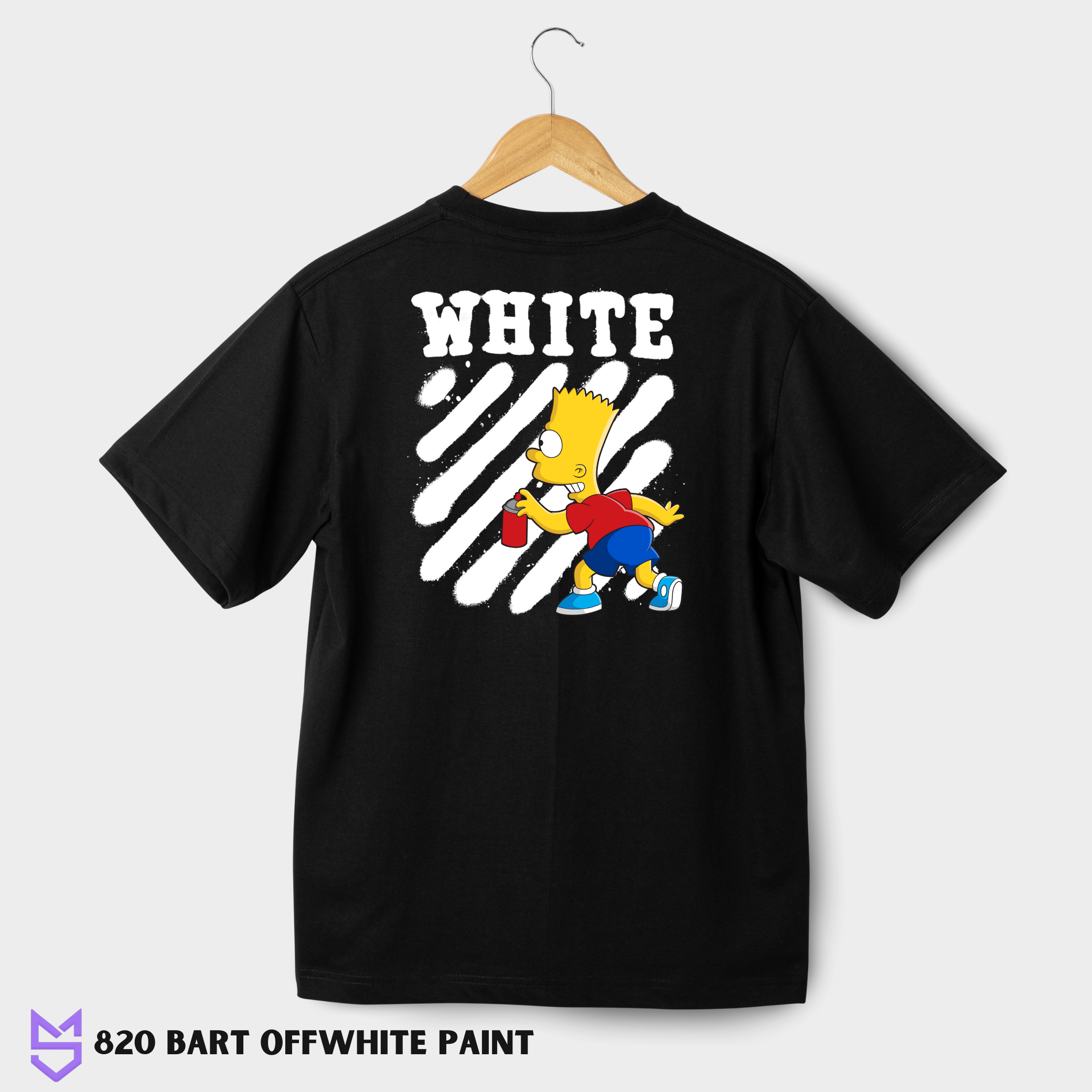 820 Bart Offwhite Paint
