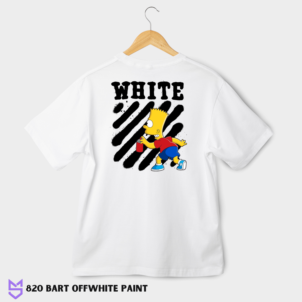 820 Bart Offwhite Paint