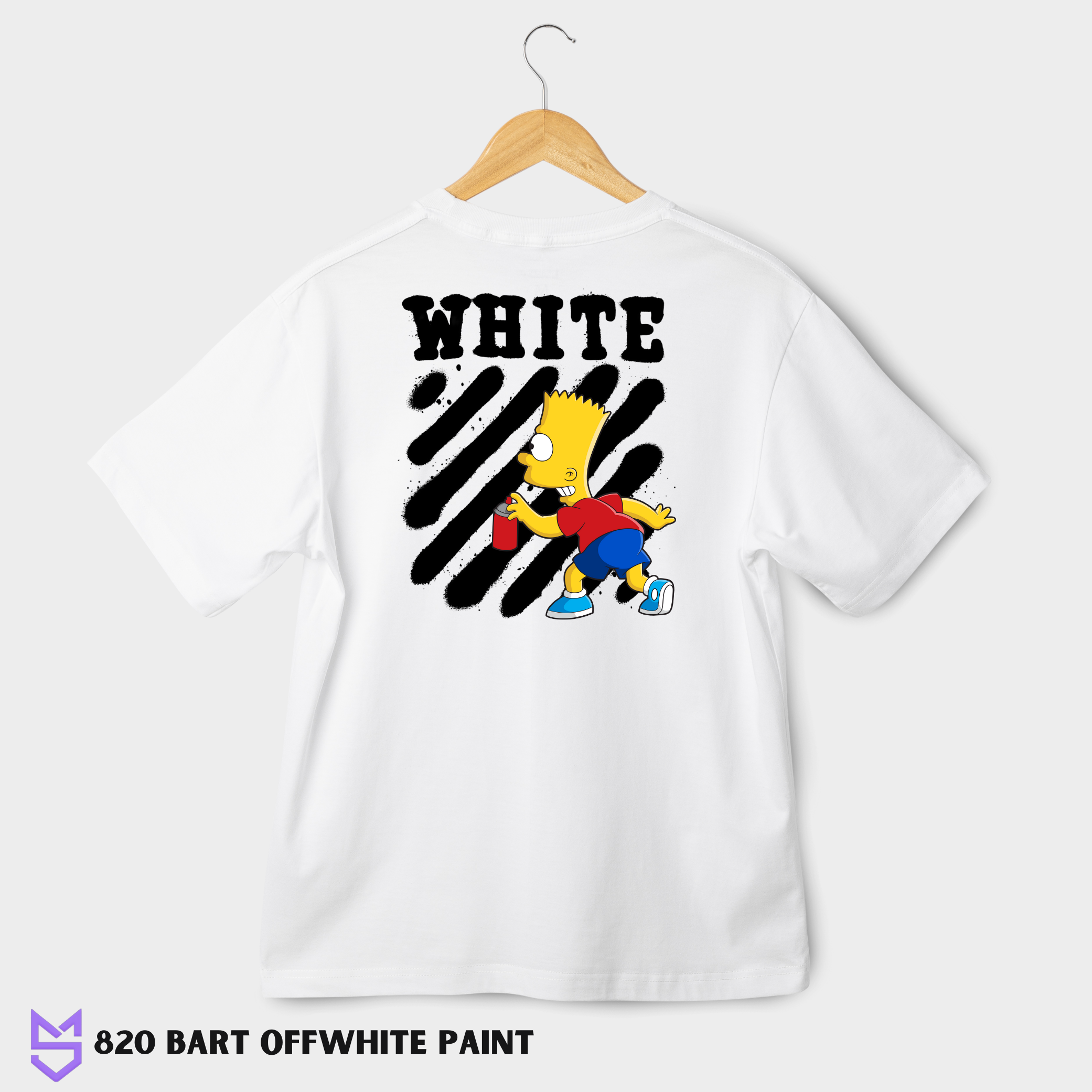 820 Bart Offwhite Paint