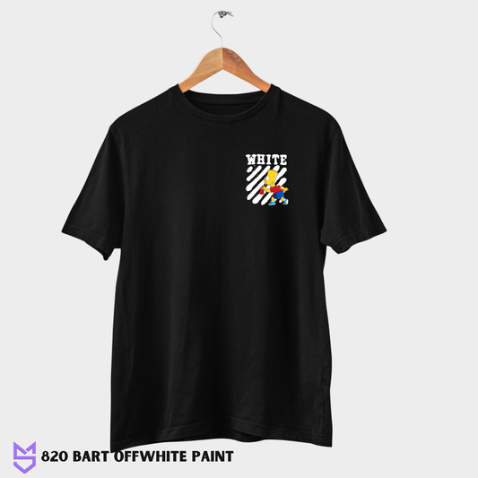 820 Bart Offwhite Paint