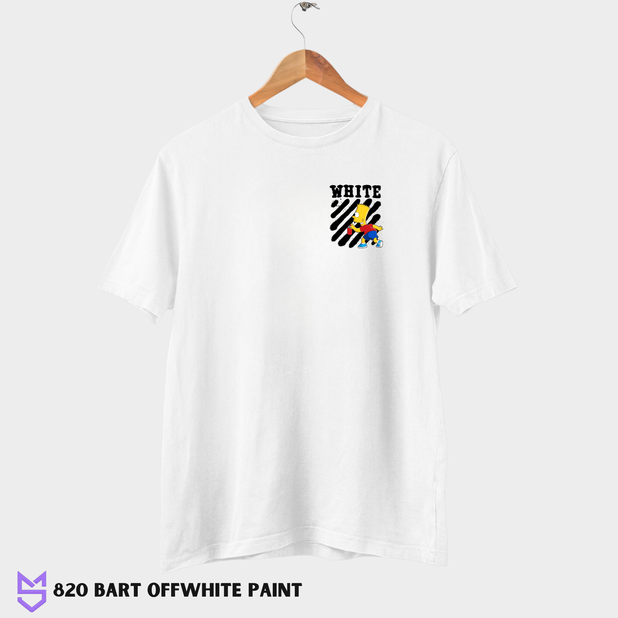 820 Bart Offwhite Paint