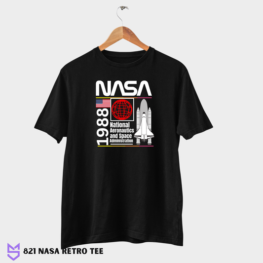821 NASA Retro Tee