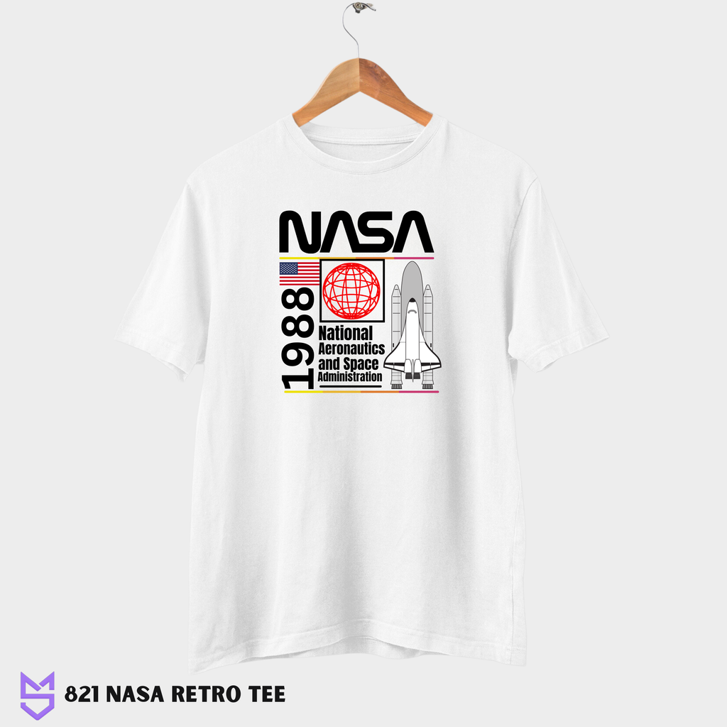 821 NASA Retro Tee