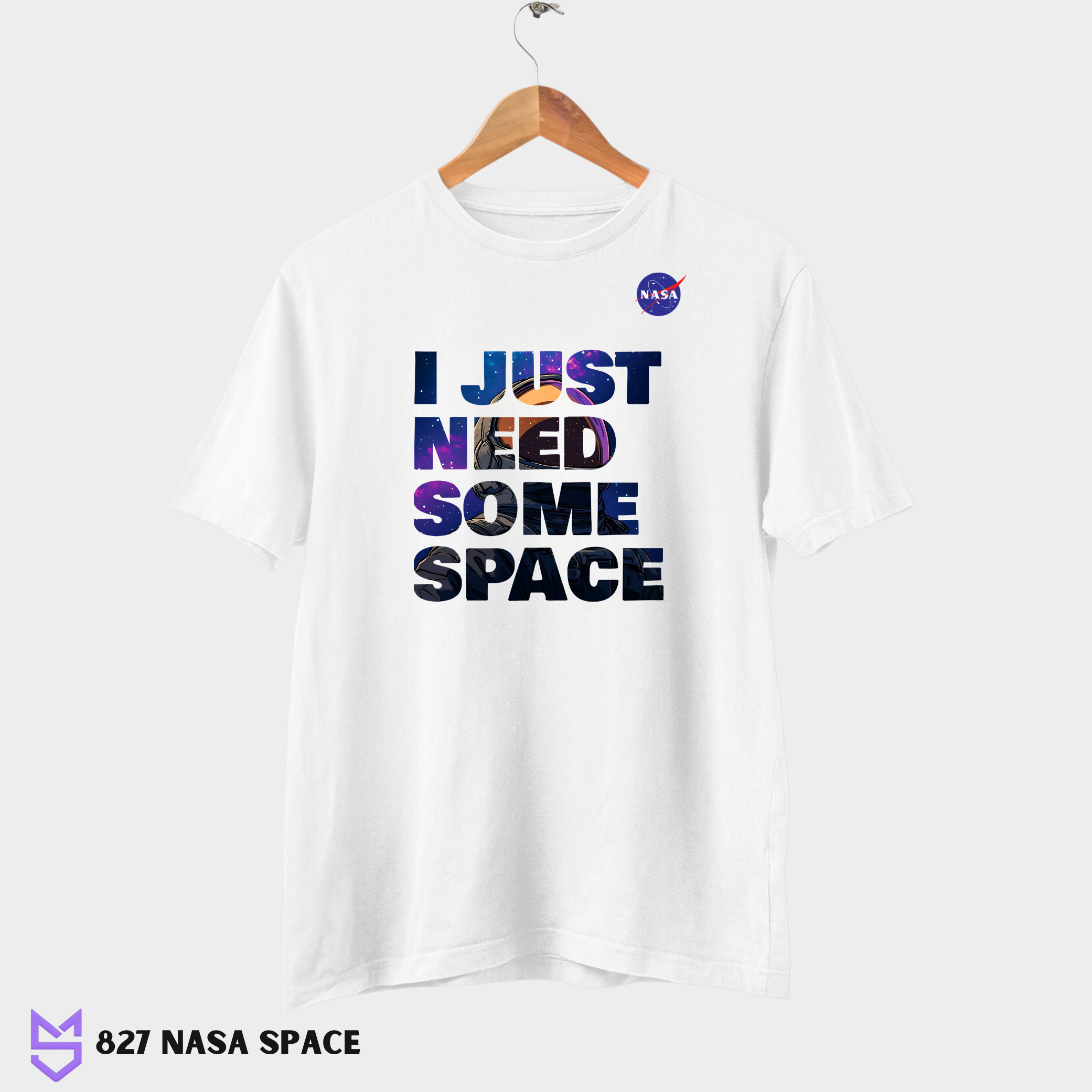 827 NASA Space