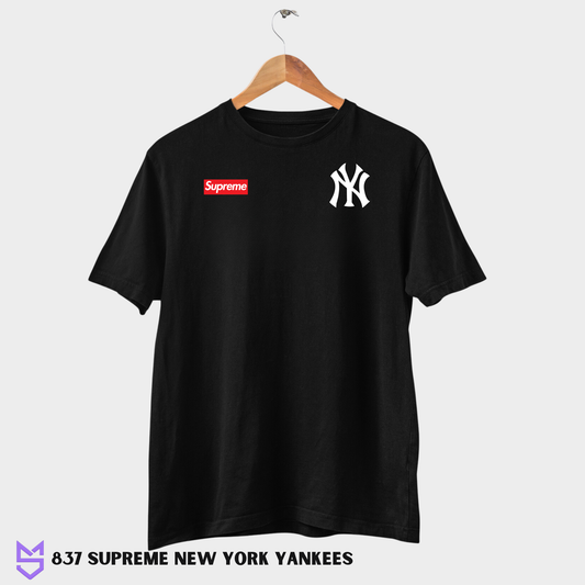 837 Supreme New York Yankess