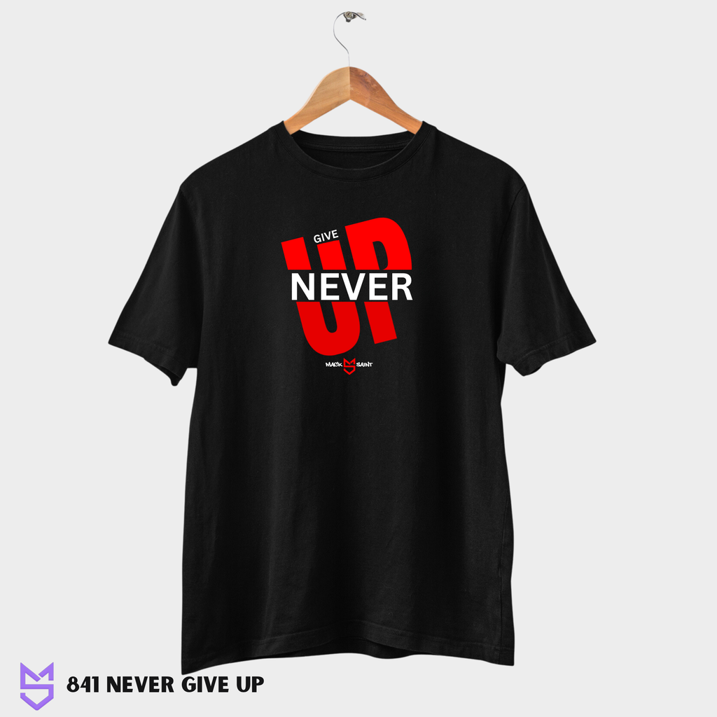 841 Never Give Up