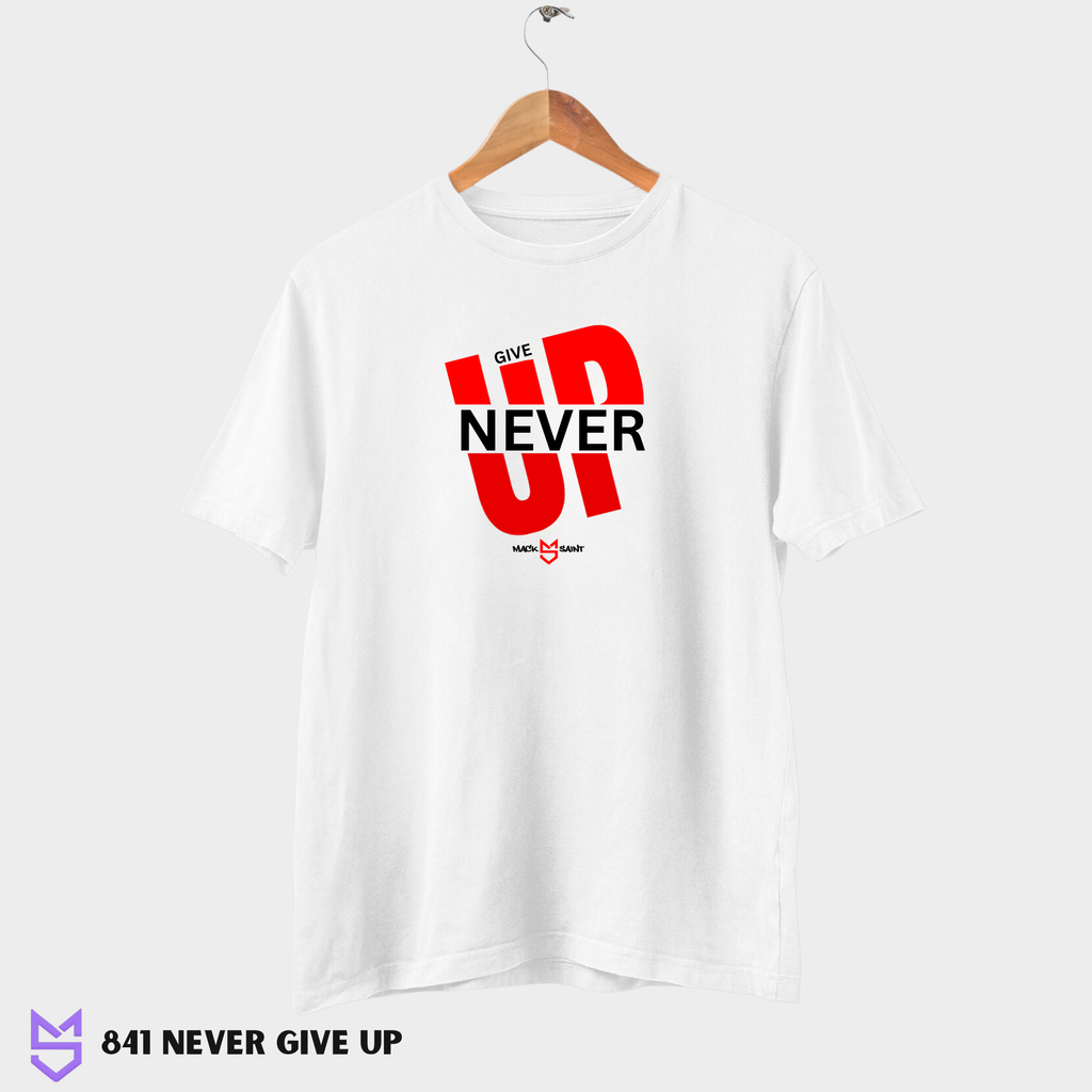 841 Never Give Up