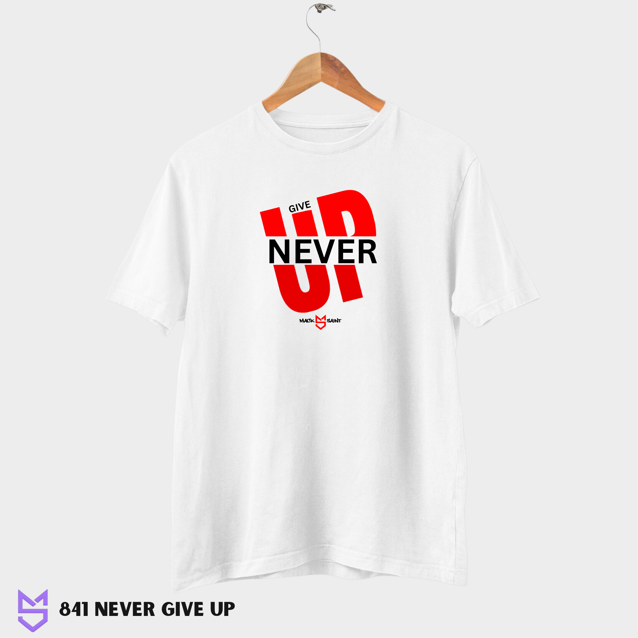841 Never Give Up