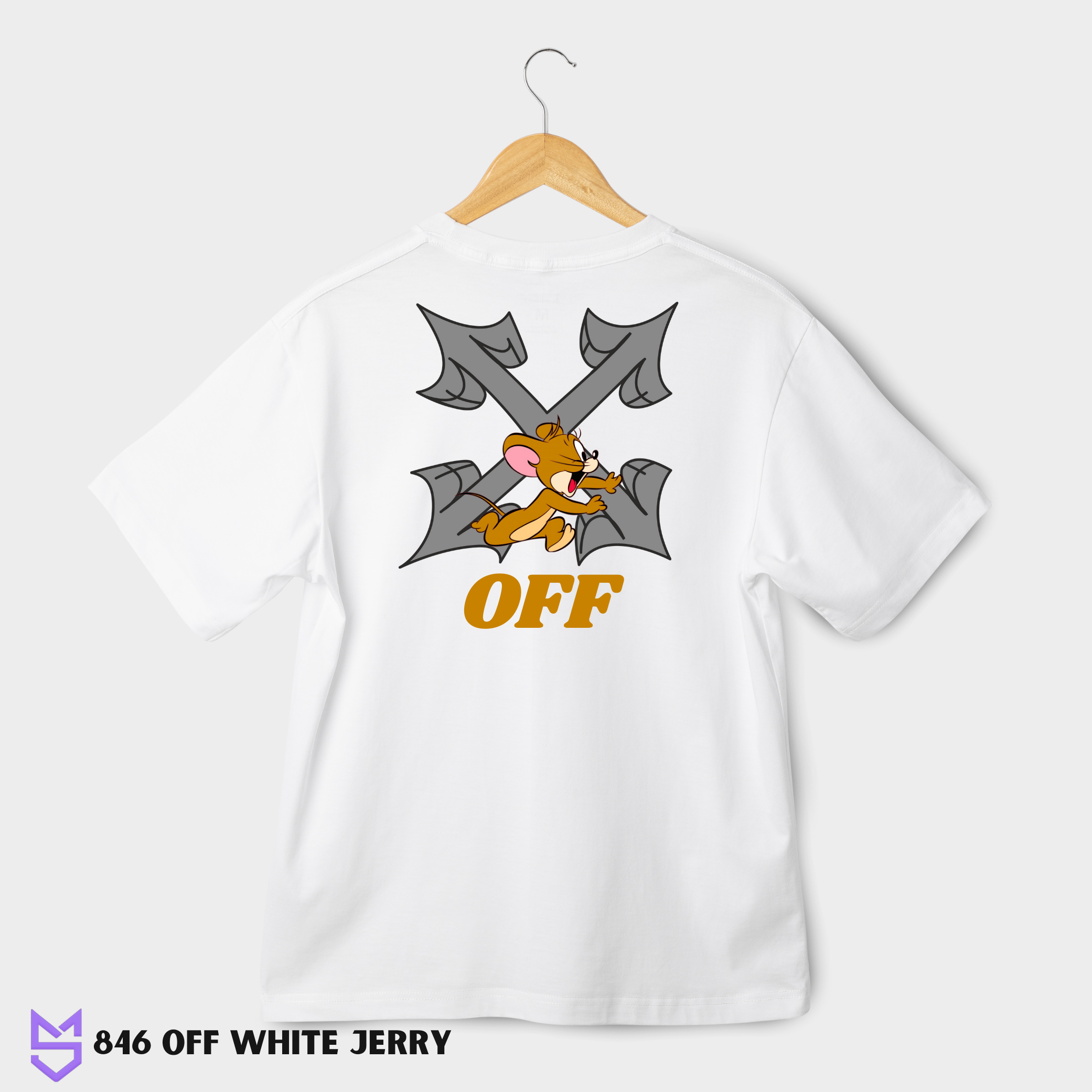 846 Offwhite Jerry