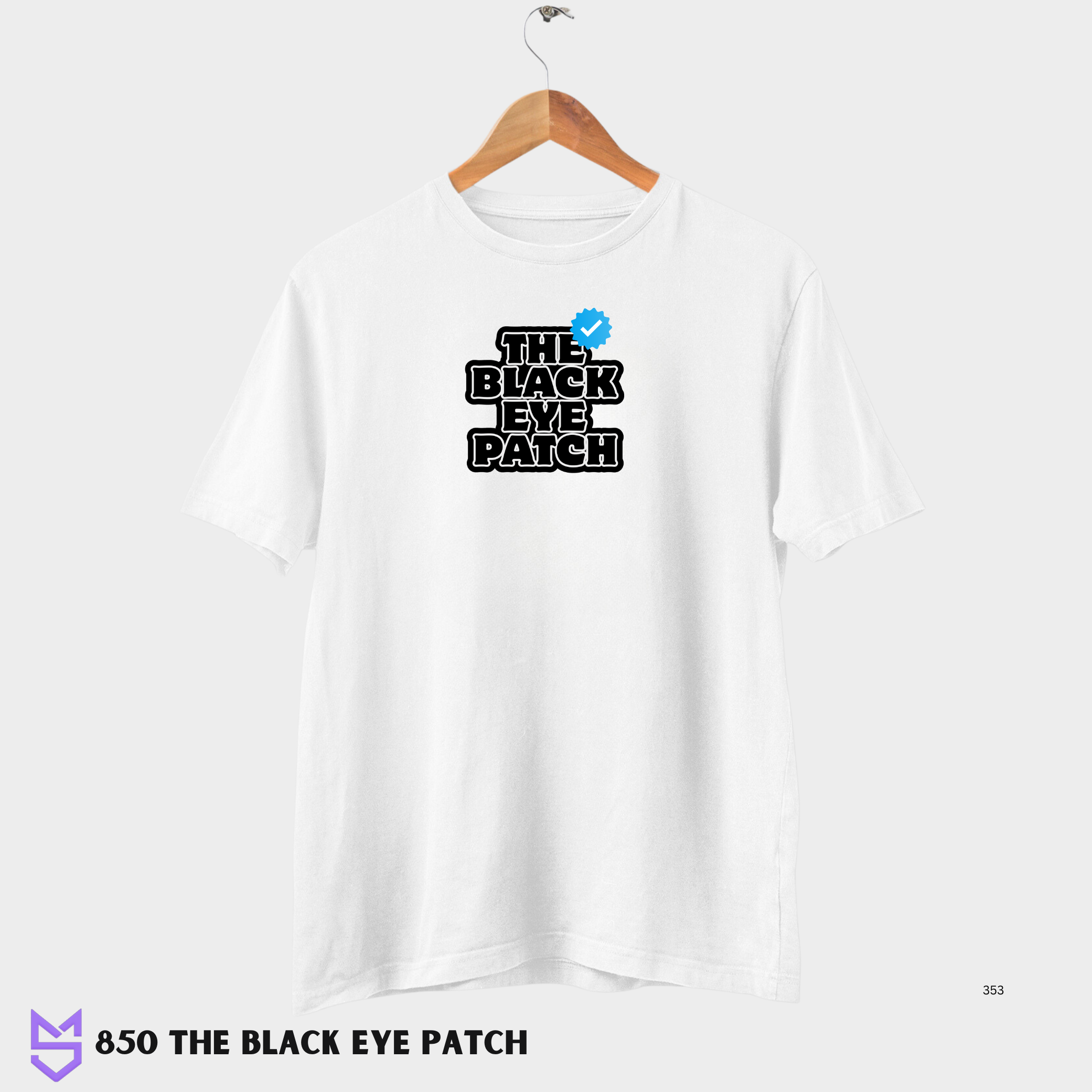 850 The Black Eye Patch