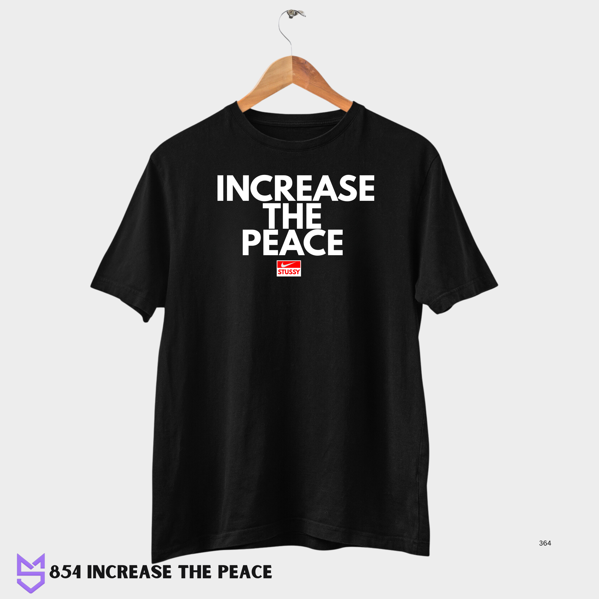 854 Increase the Peace