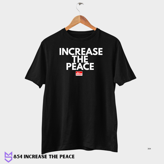 854 Increase the Peace