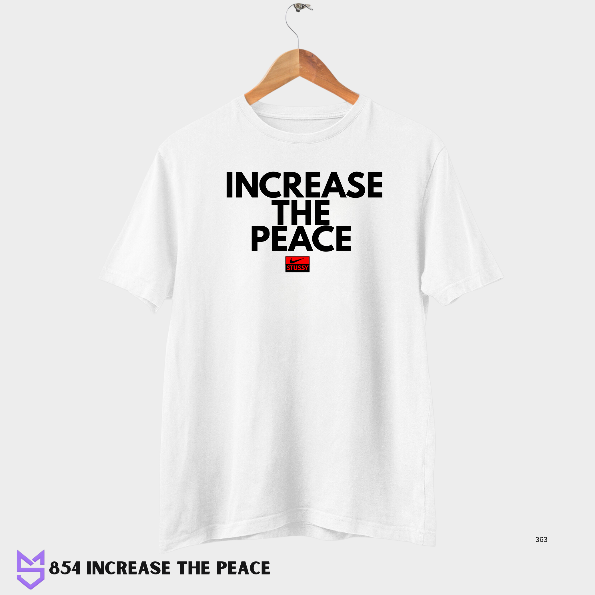854 Increase the Peace