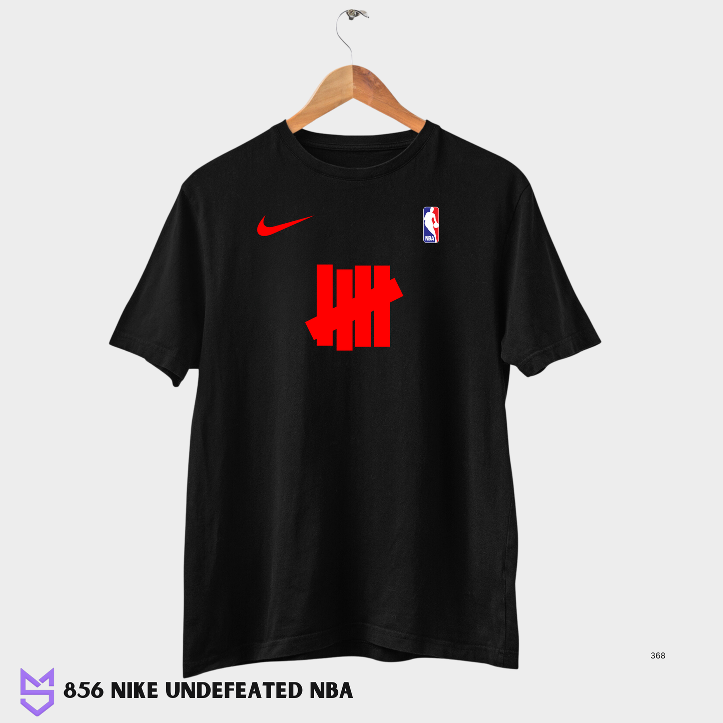 856 Nike Undefeated NBA