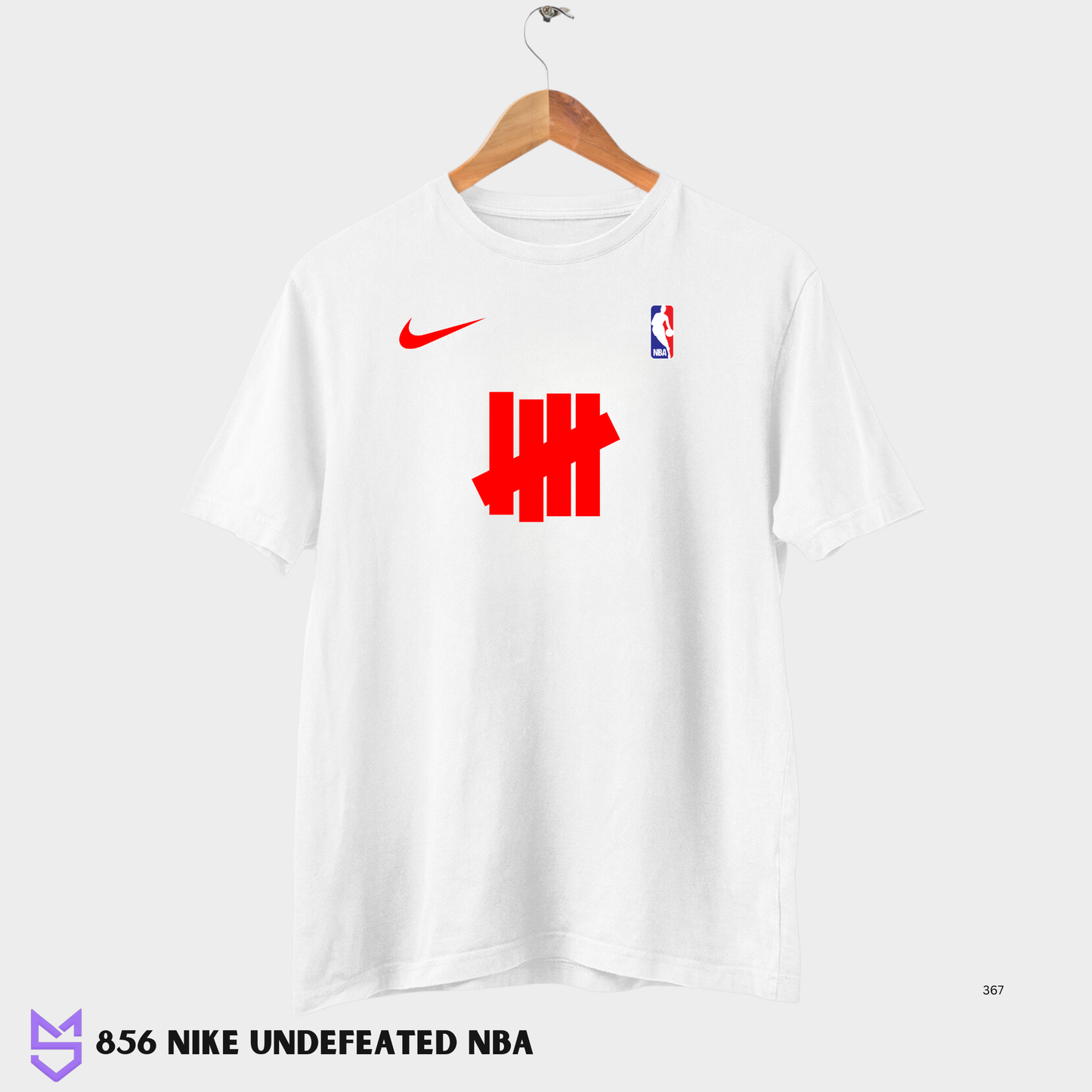 856 Nike Undefeated NBA
