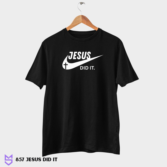 857 Jesus Did it