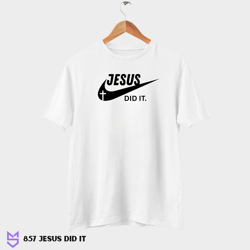 857 Jesus Did it