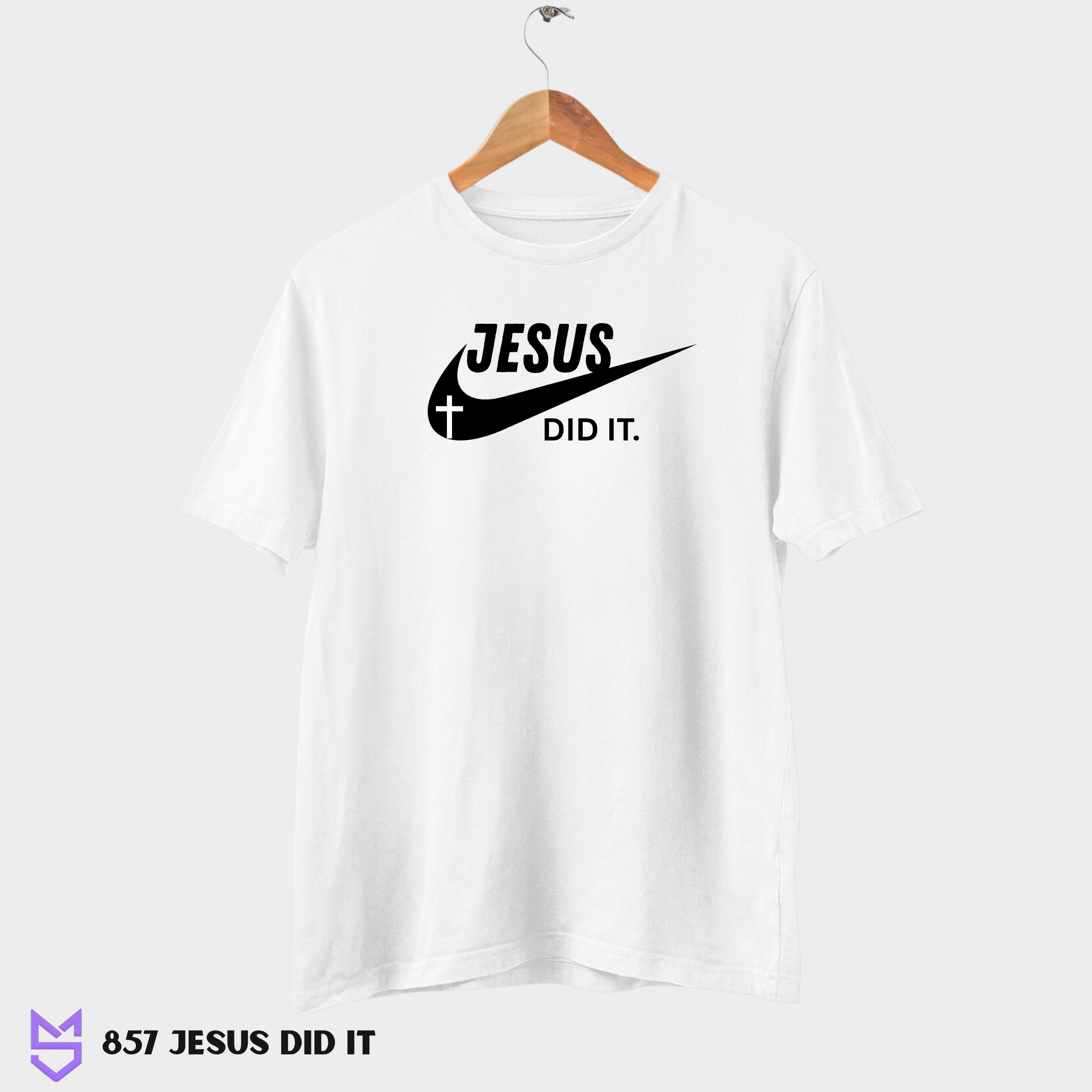 857 Jesus Did it