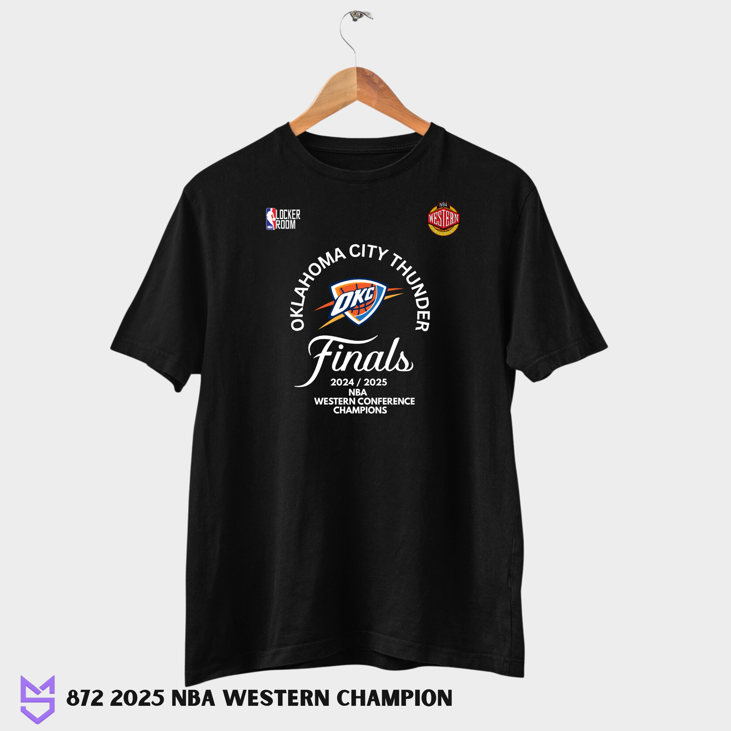 872 2025 NBA Western Champion