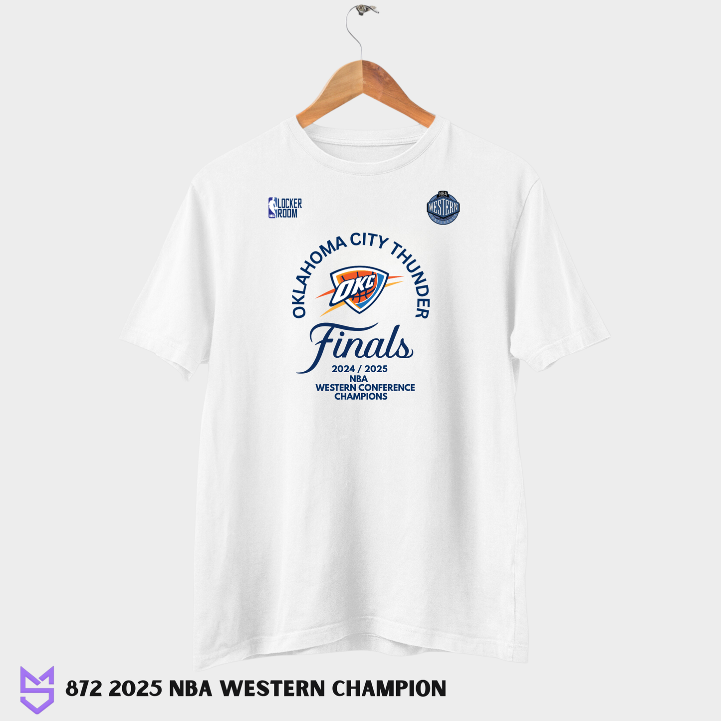 872 2025 NBA Western Champion