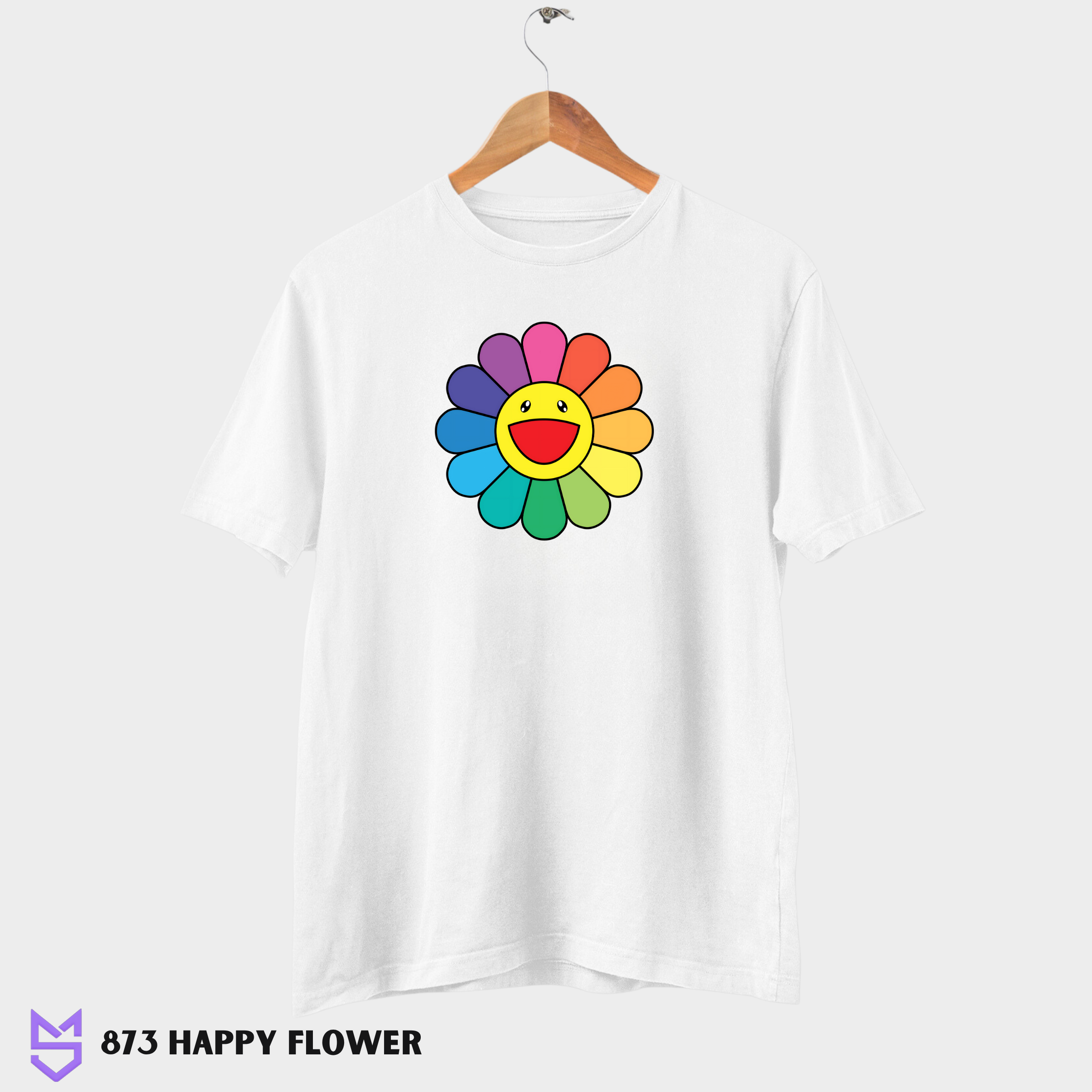 873 Happy Flower