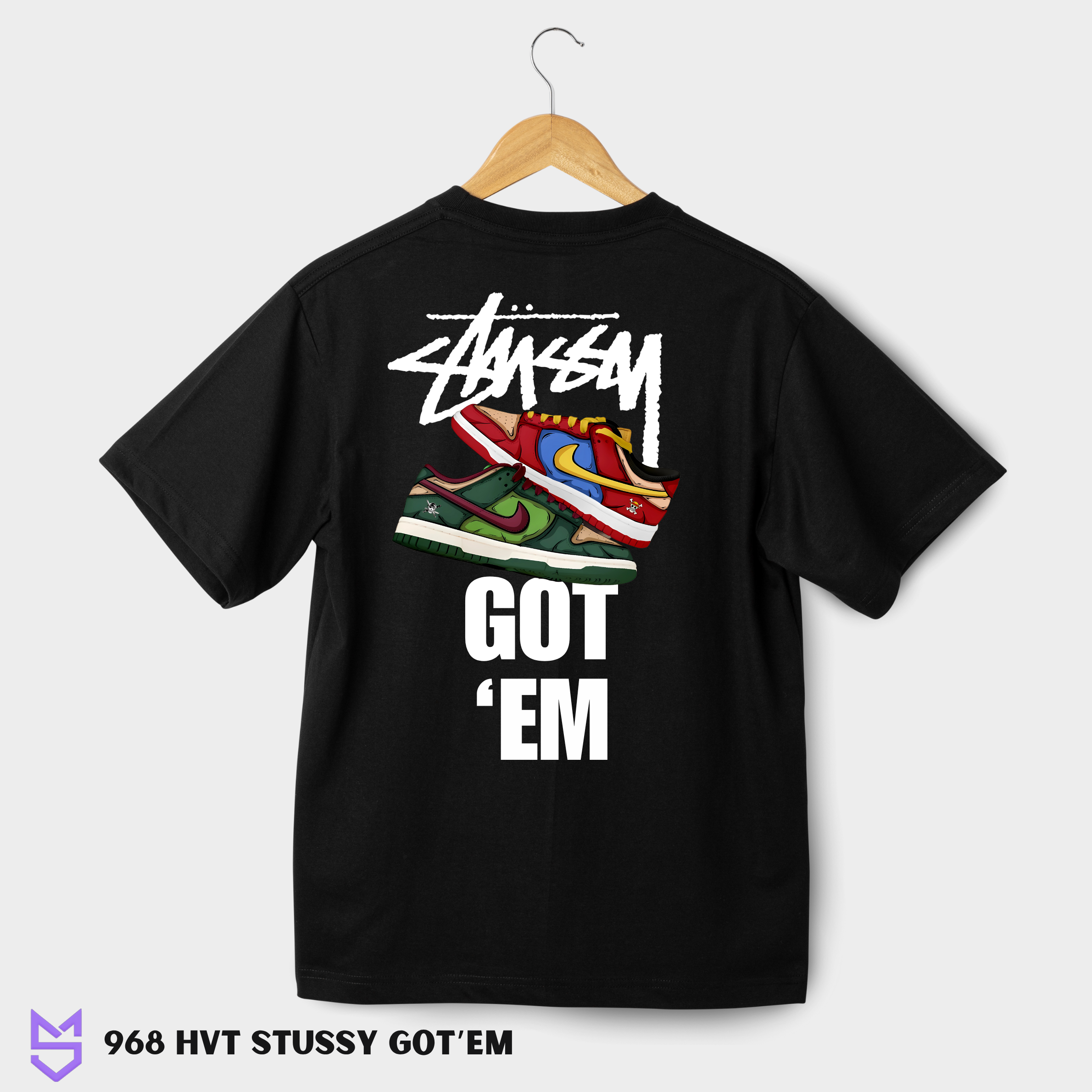 968 Stussy Got'Em