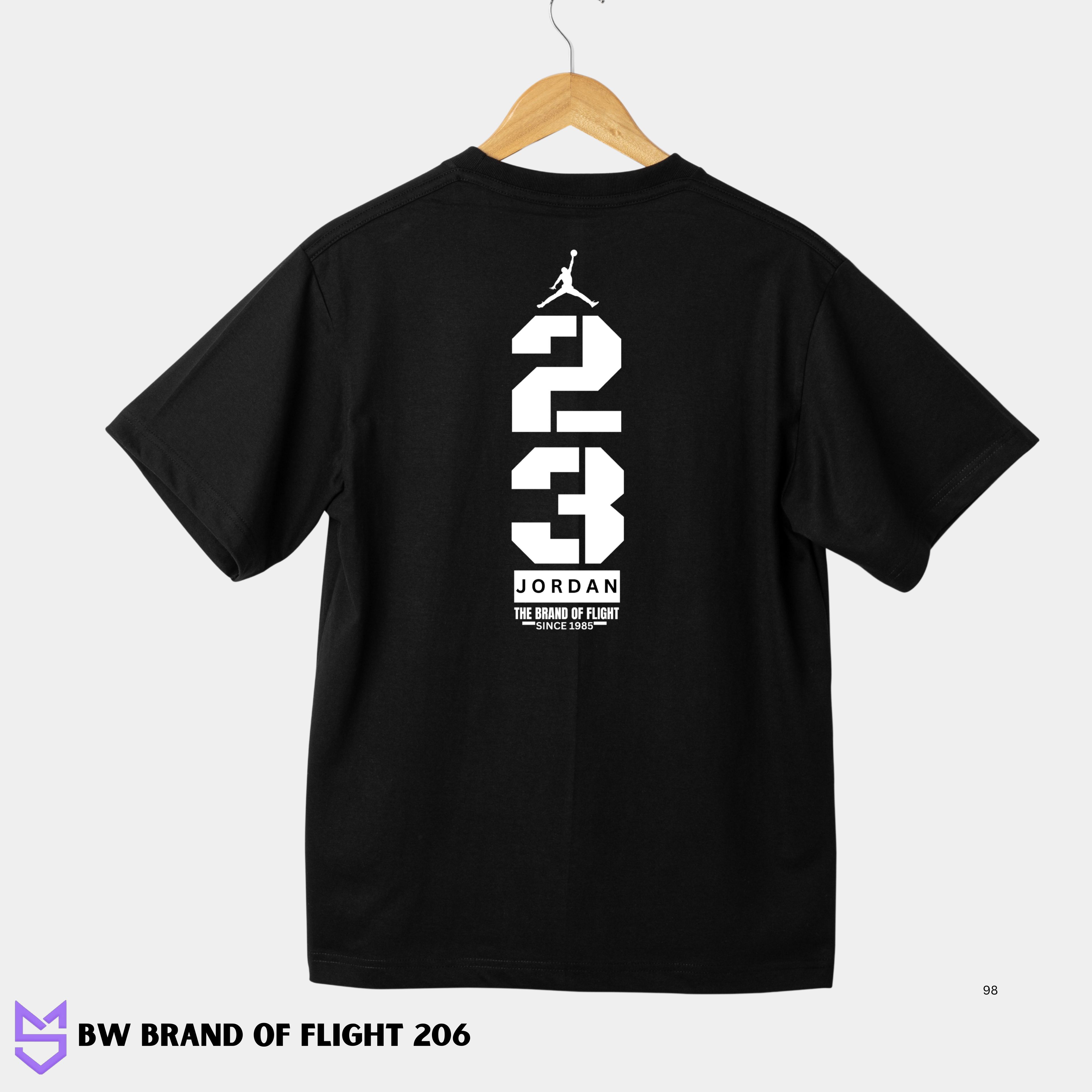 BW Brand of Flight 206