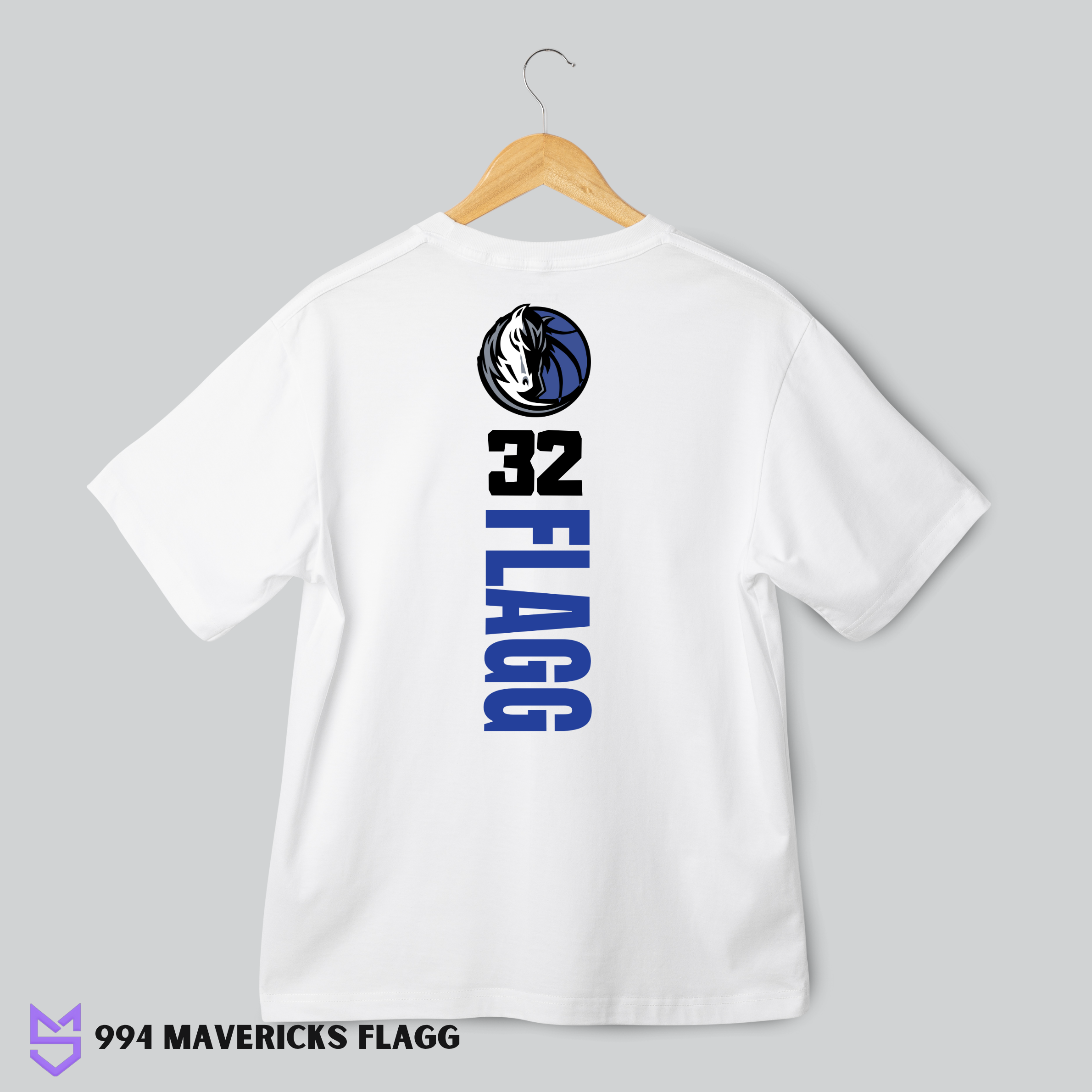 994 Mavericks Flagg
