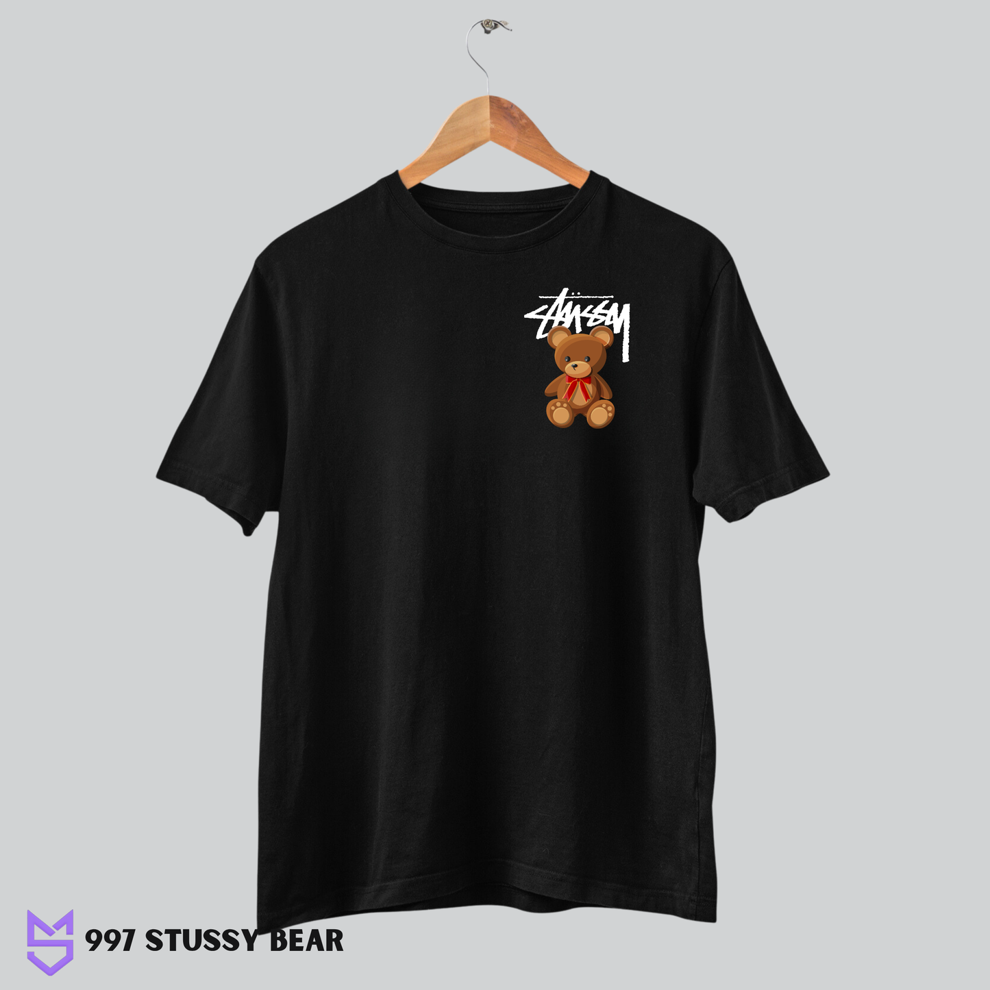 997 Stussy Bear