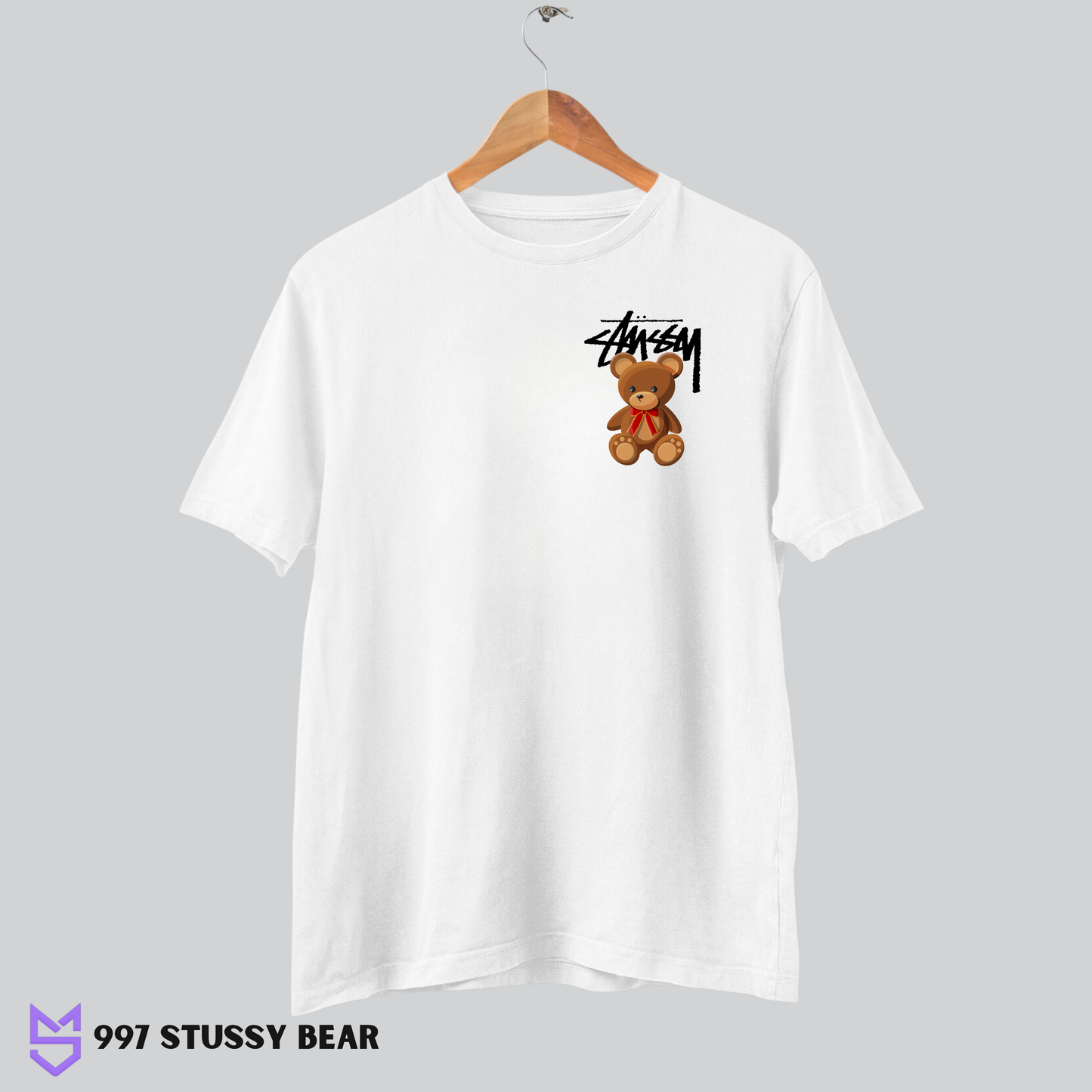 997 Stussy Bear