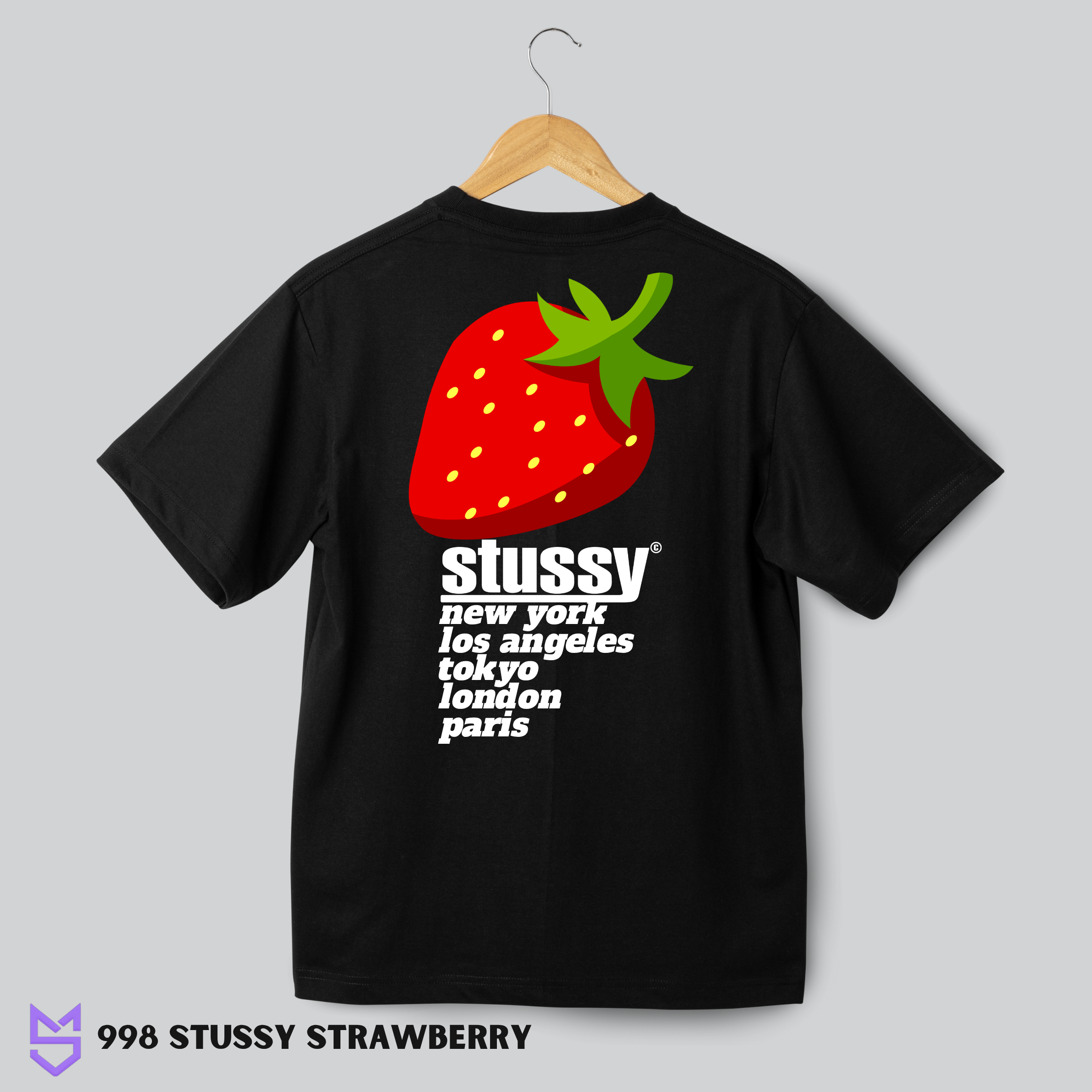 998 Stussy Strawberry