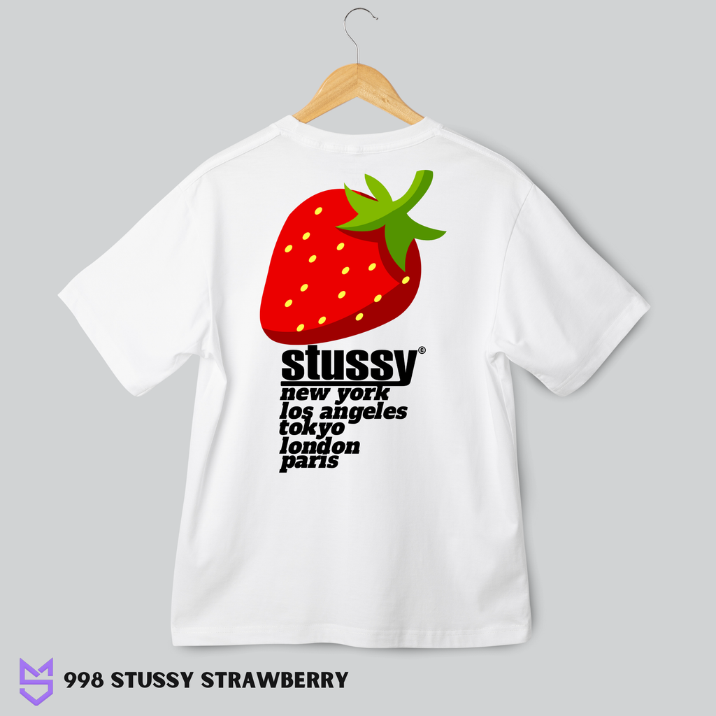 998 Stussy Strawberry