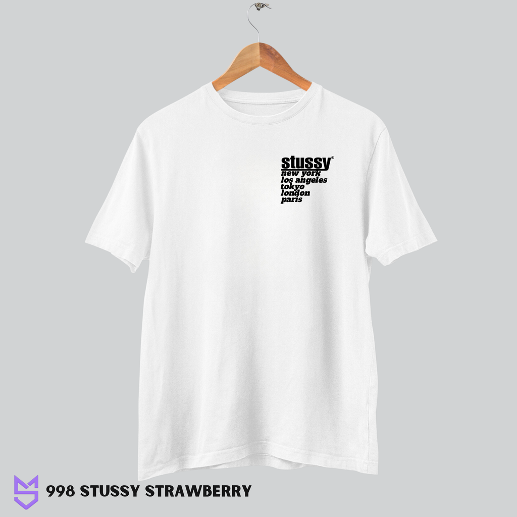 998 Stussy Strawberry
