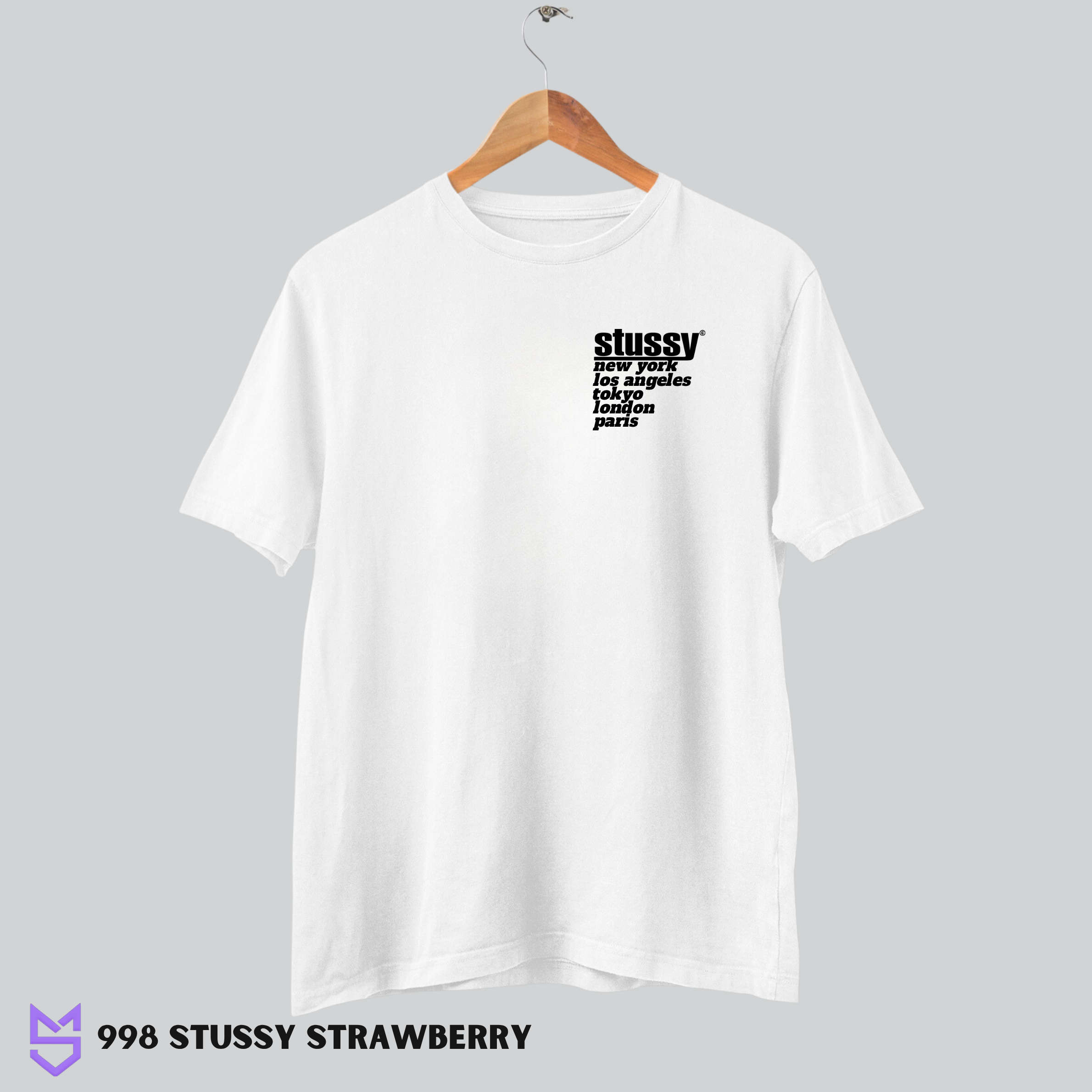 998 Stussy Strawberry