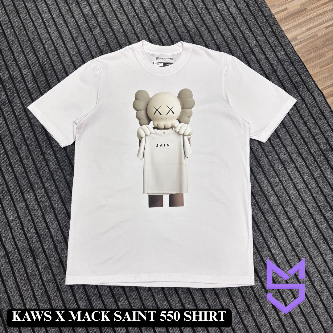 Kaws x Mack Saint 550