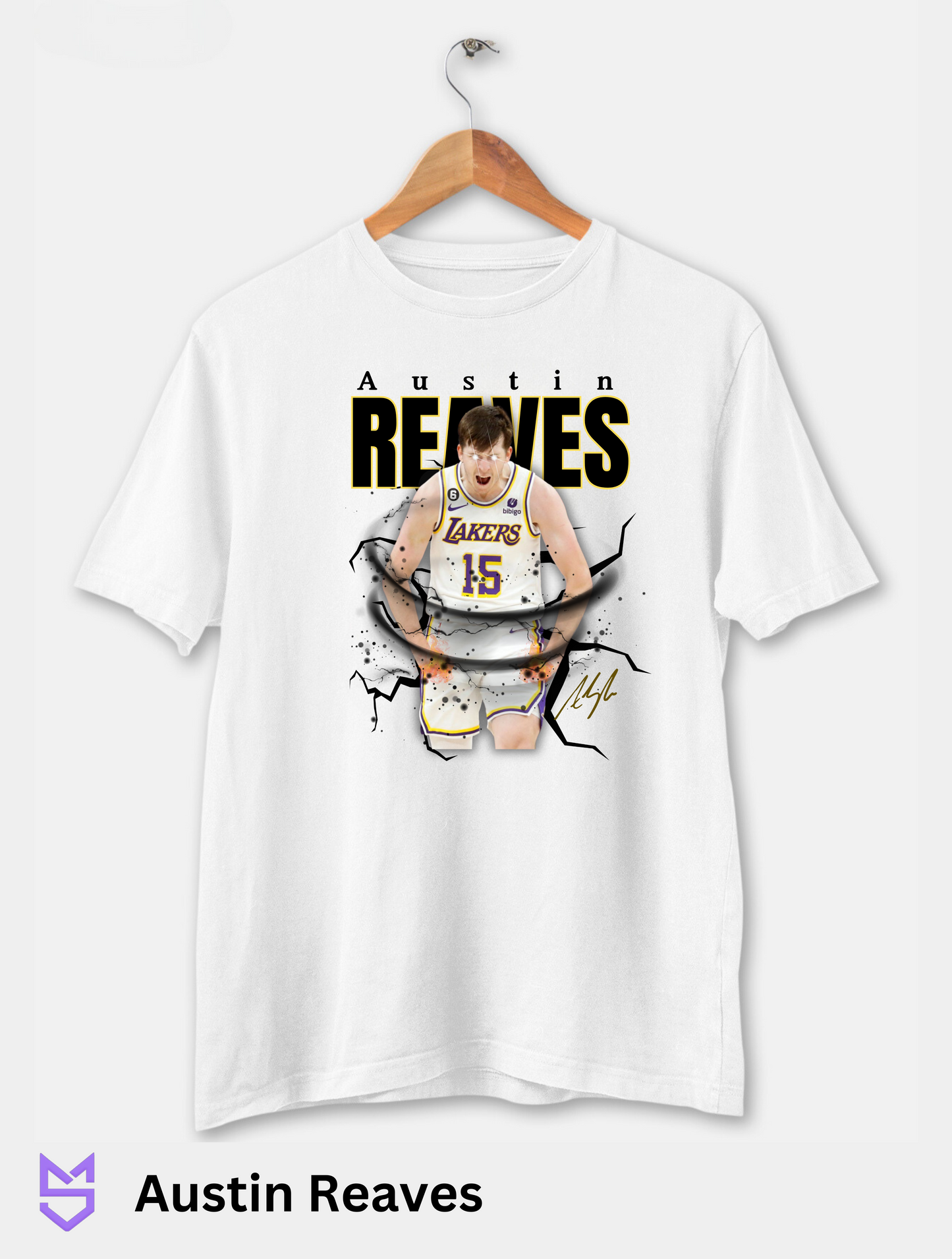 Austin Reeves "AR15" T-Shirt