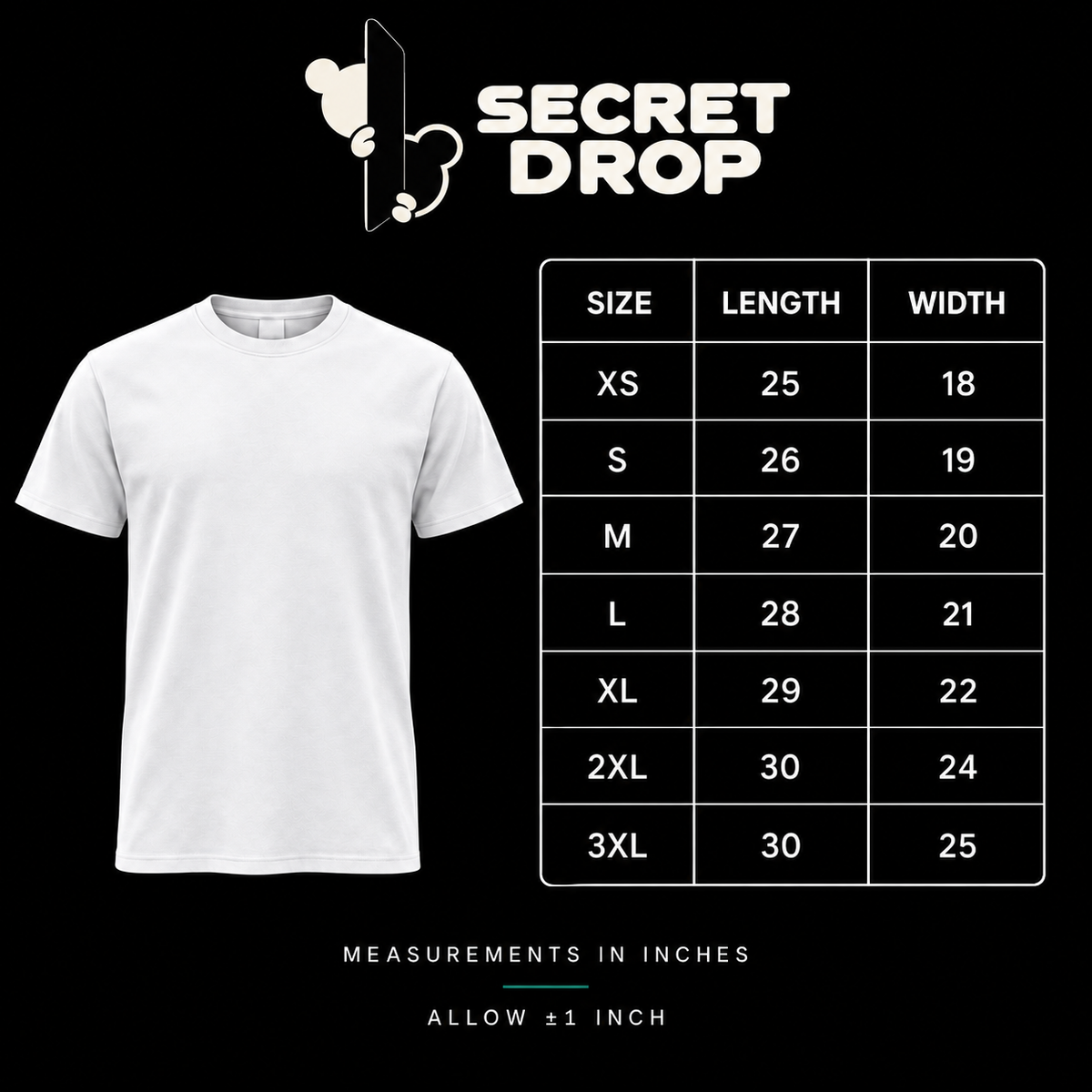 2980 Miniteen Characters Shirt