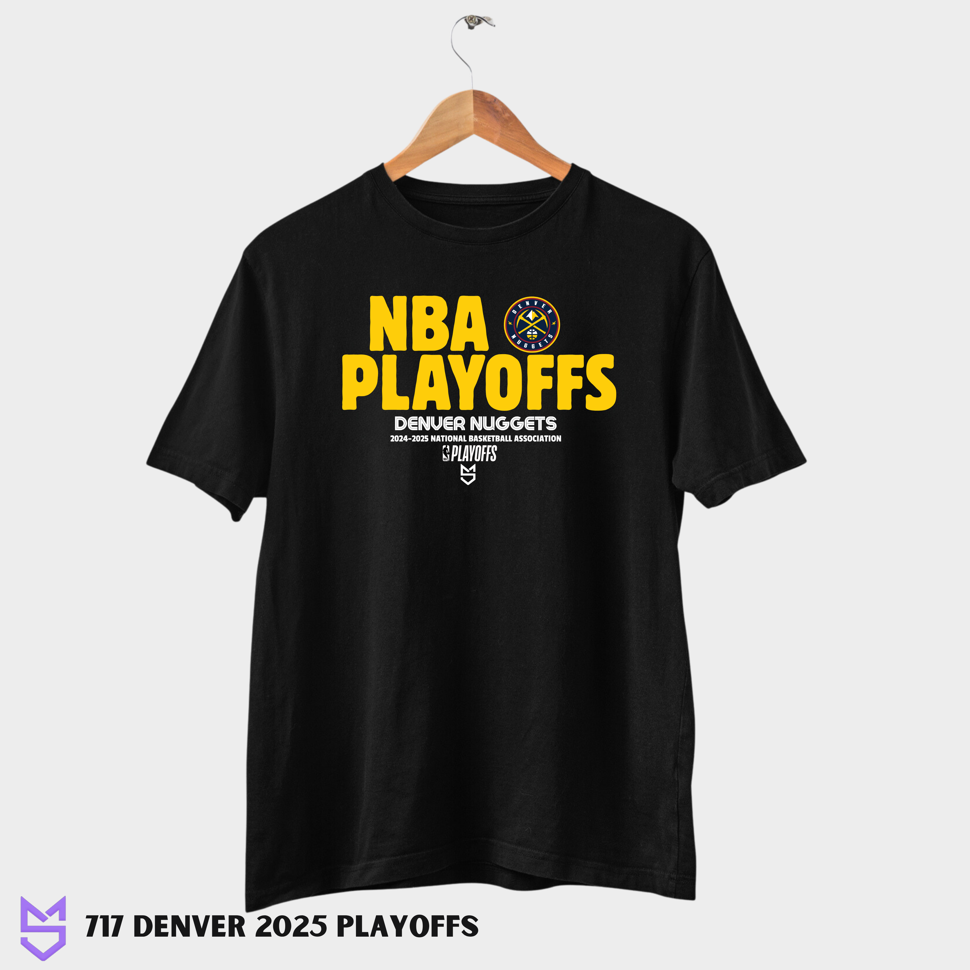 2025 NBA PLayoff Shirt 2