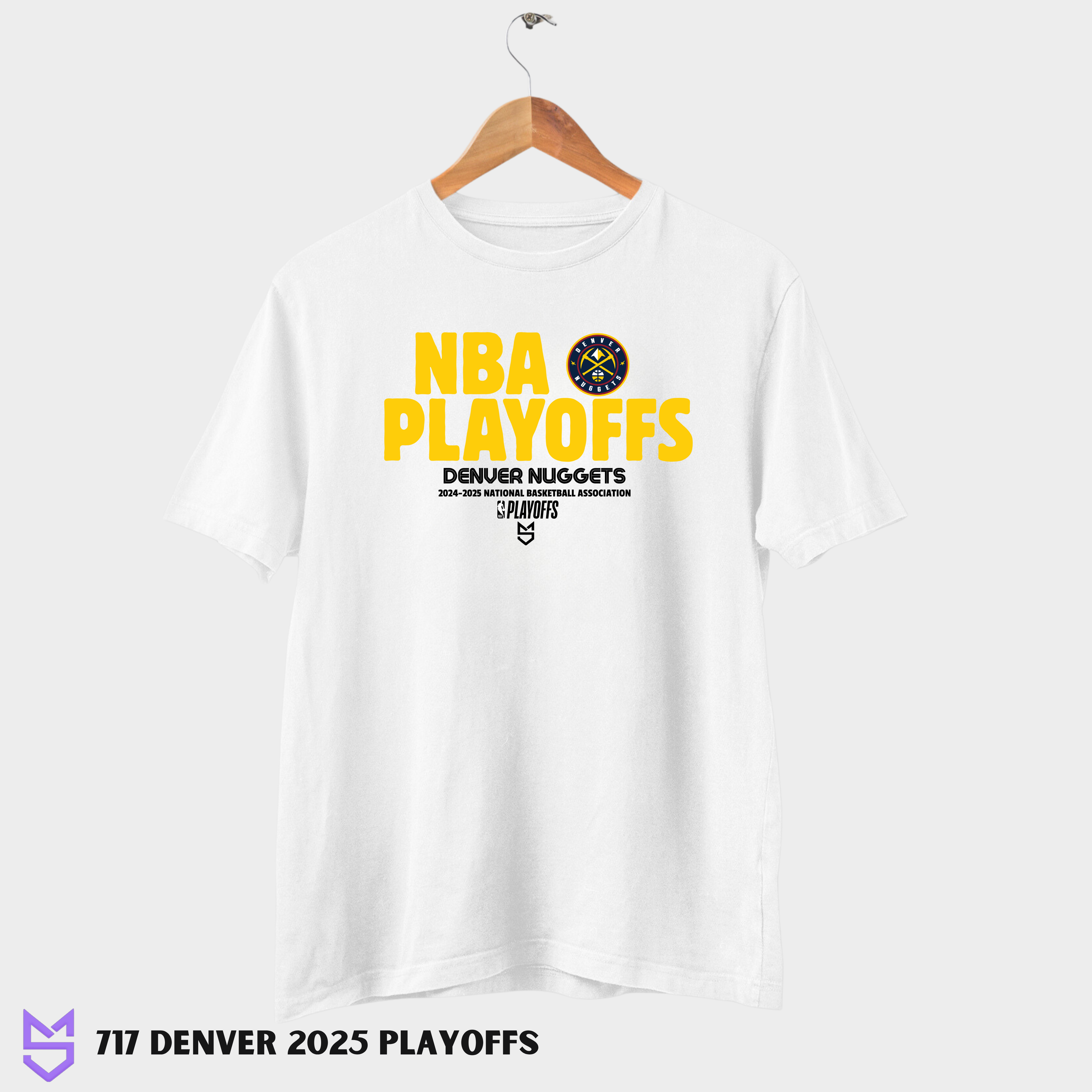 2025 NBA PLayoff Shirt 2